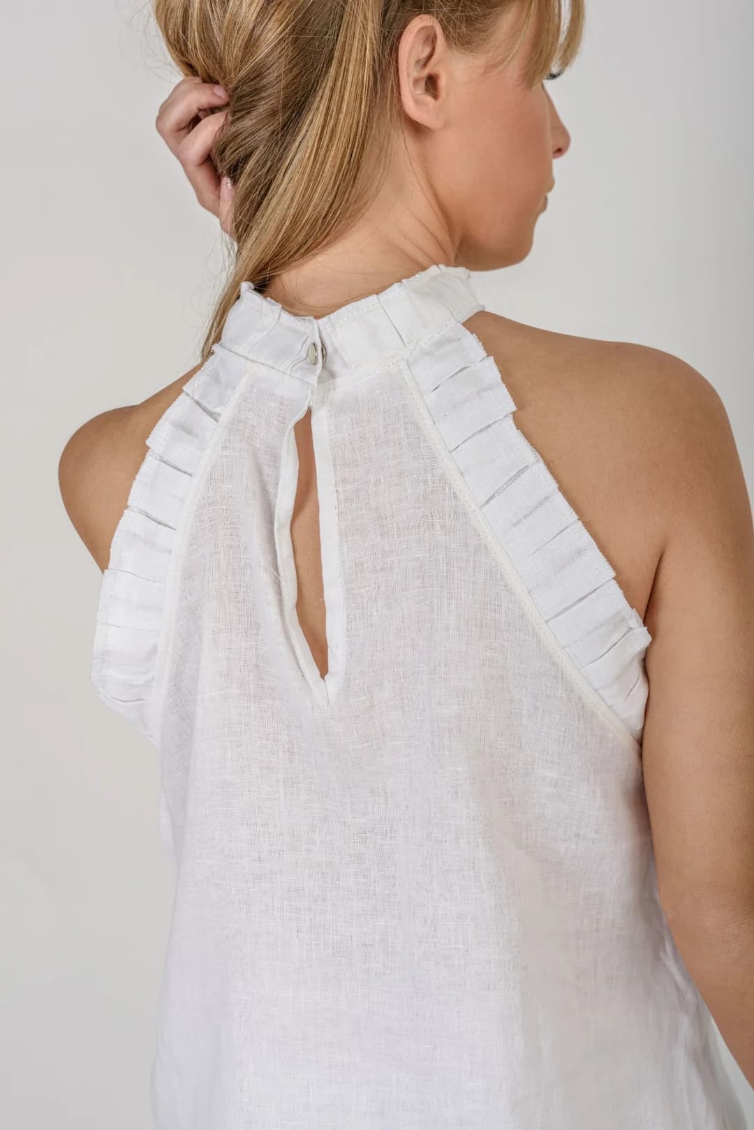Musculosa Laia — Tops Blanco · BONA