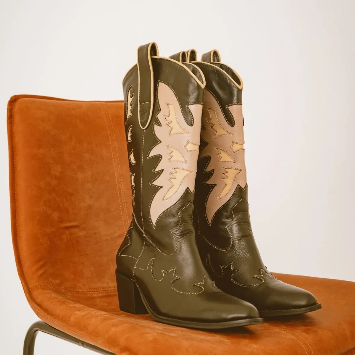 Texanas Dallas — Botas Marron · BONA