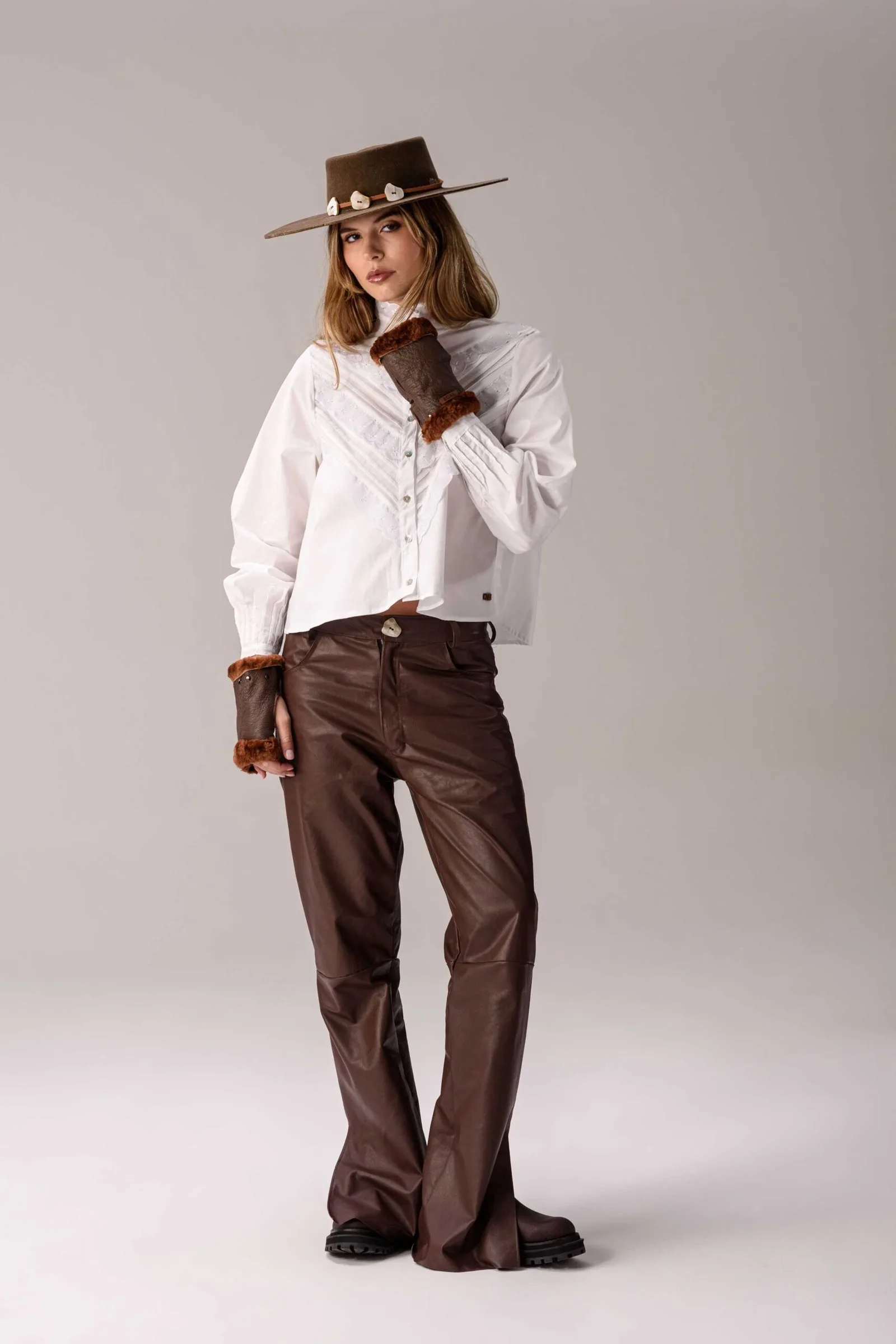 Eternal Leather Pant