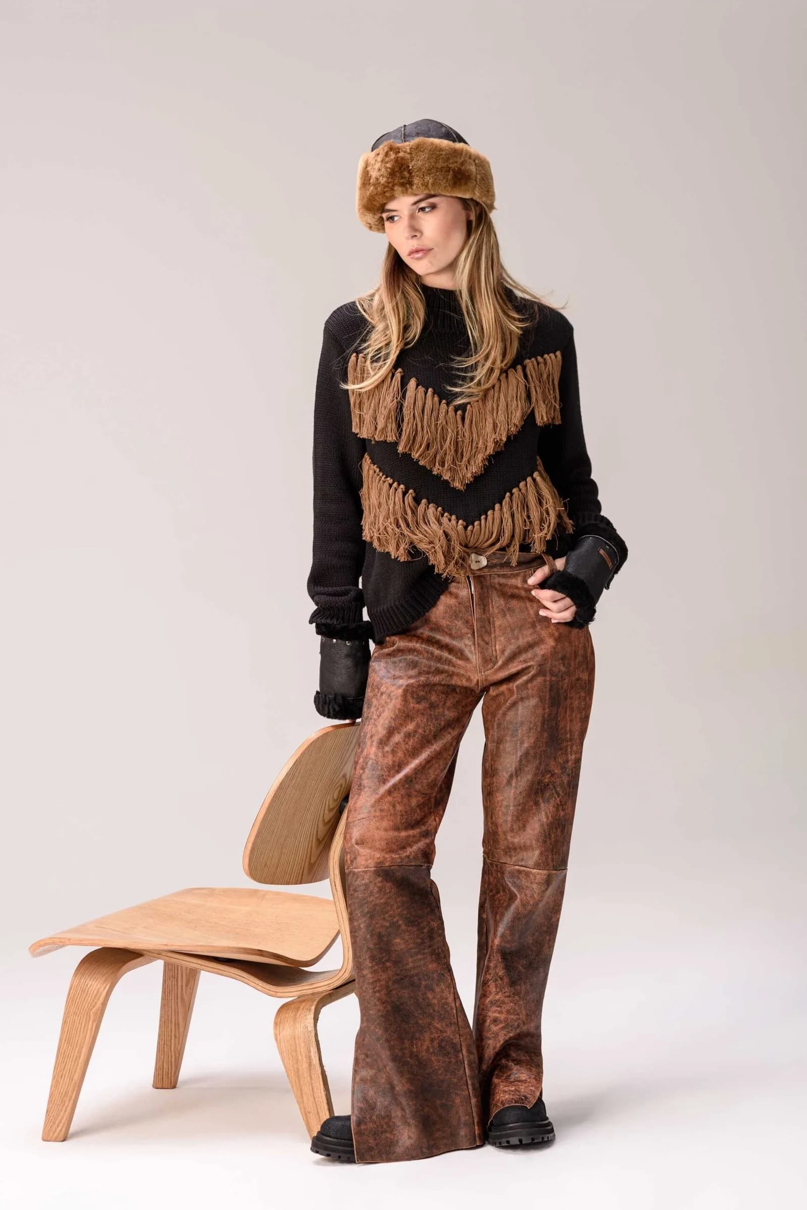 Eternal Leather Pant