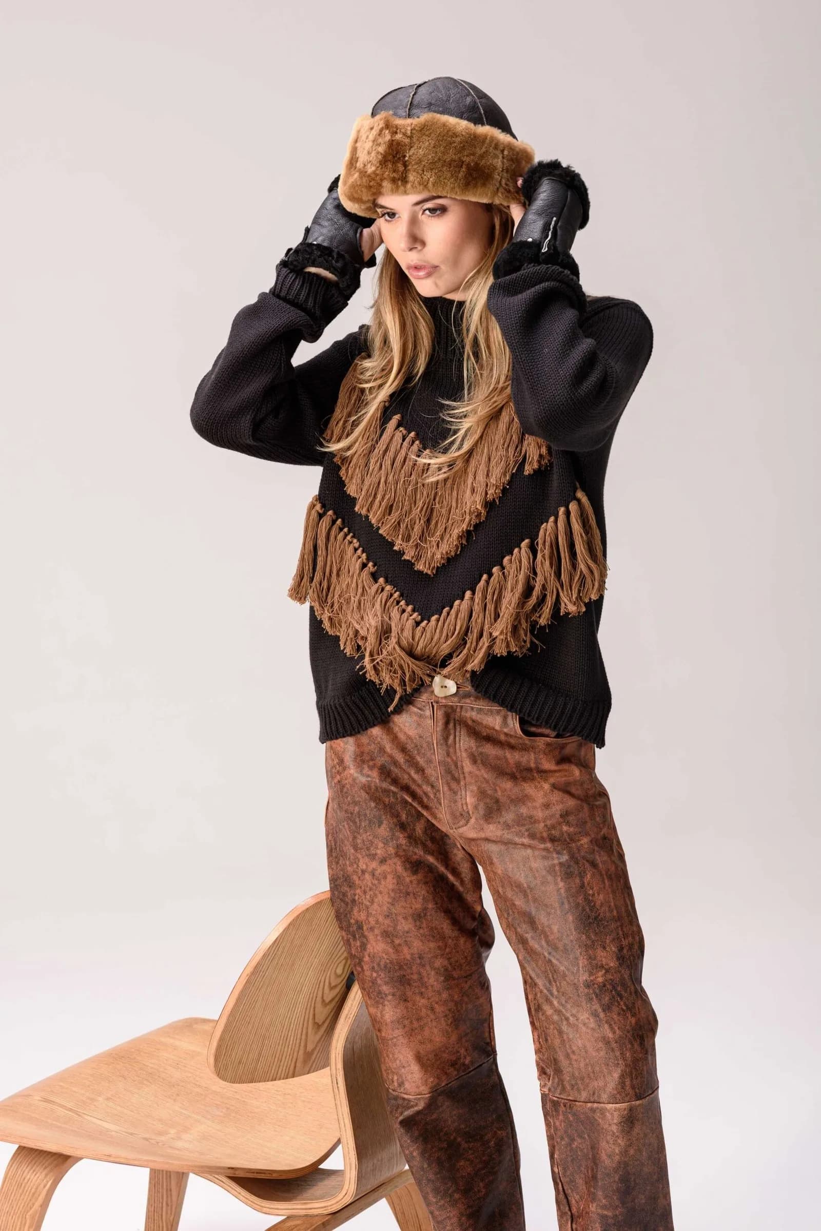 Gorro Inverna (100% Lana)