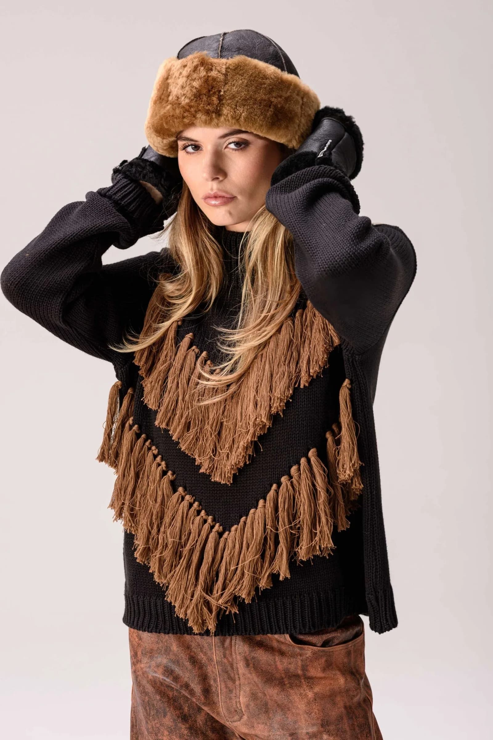 Gorro Inverna (100% Lana)