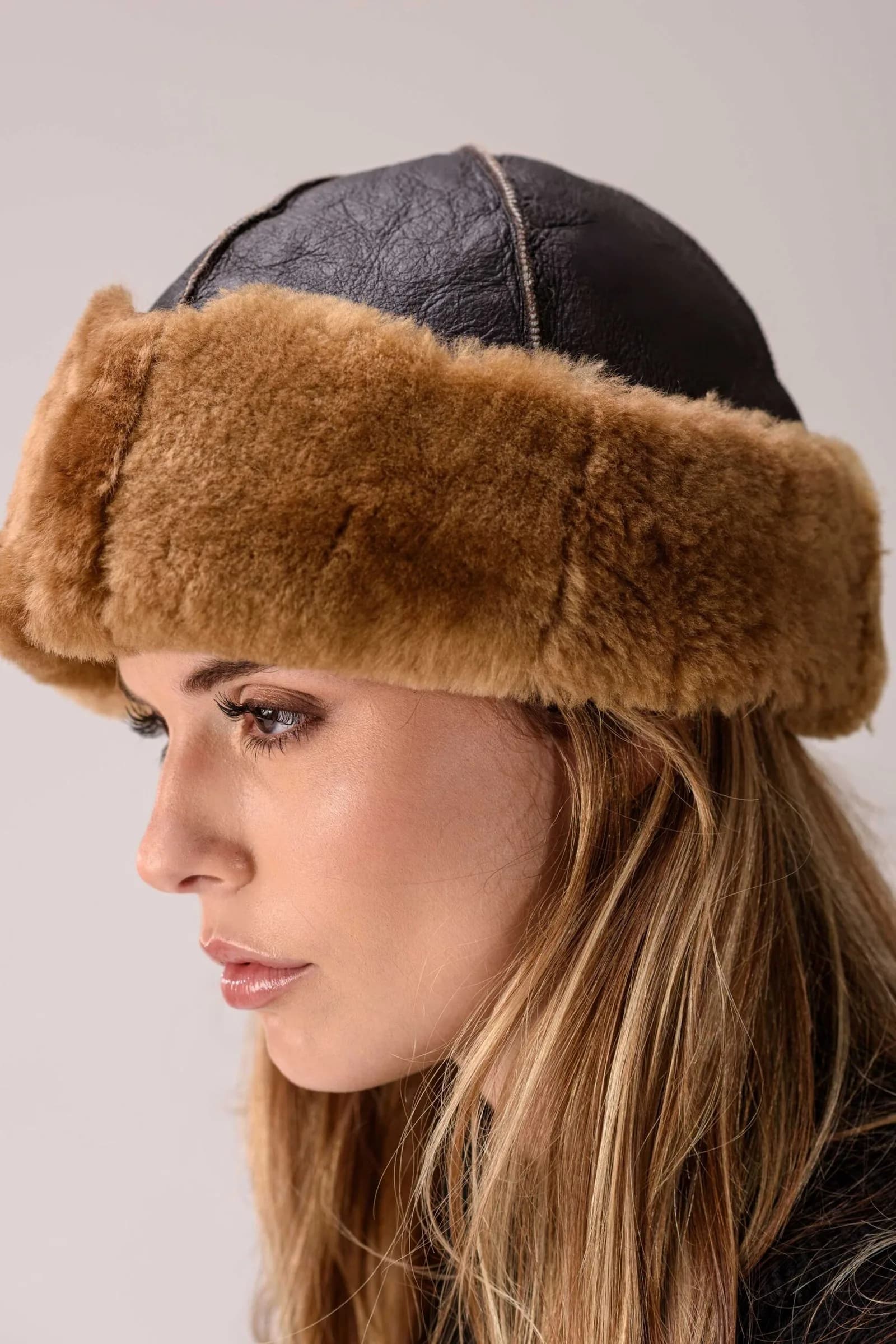 Gorro Inverna (100% Lana) Negro