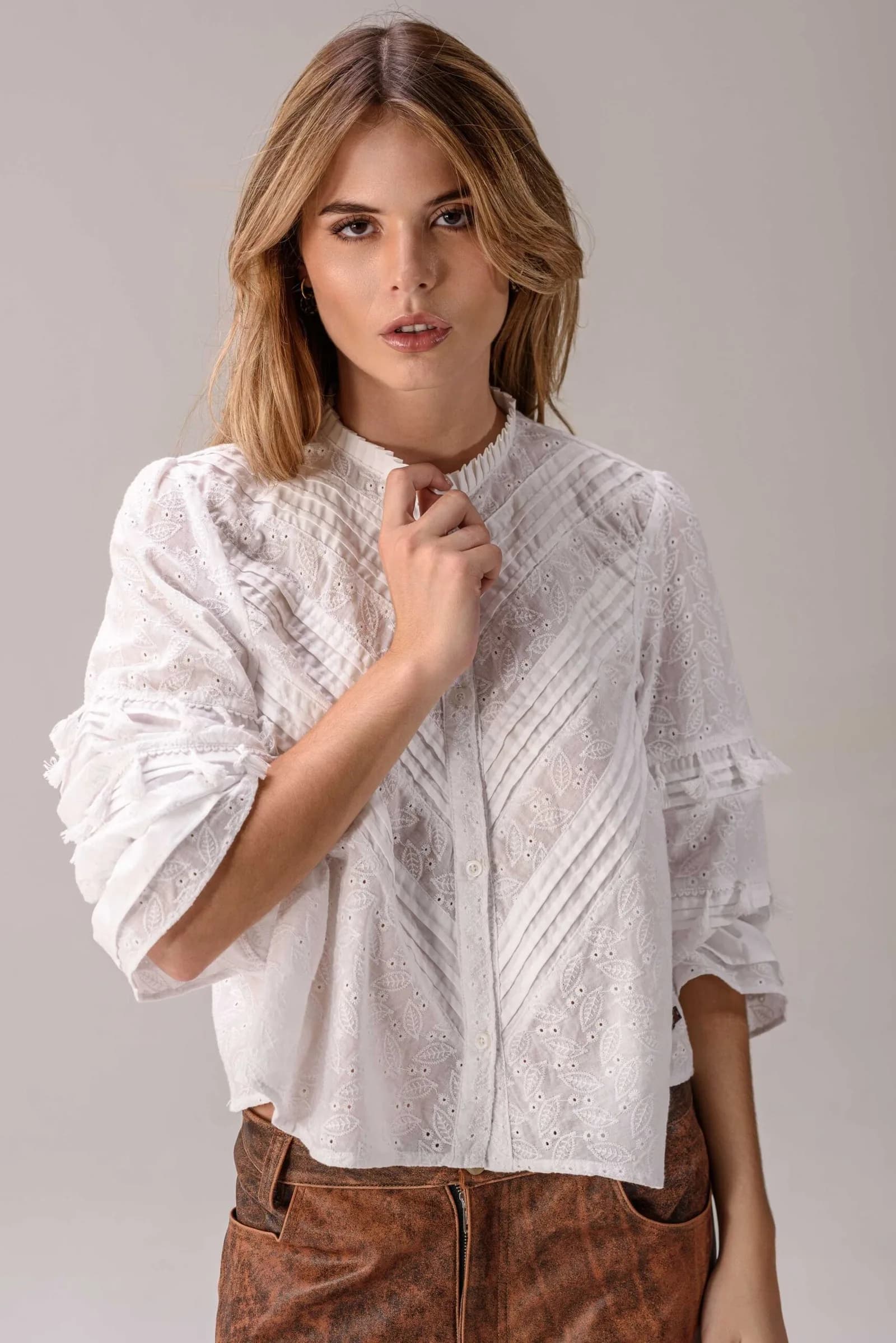Camisa Estancia — Camisas y blusas · BONA