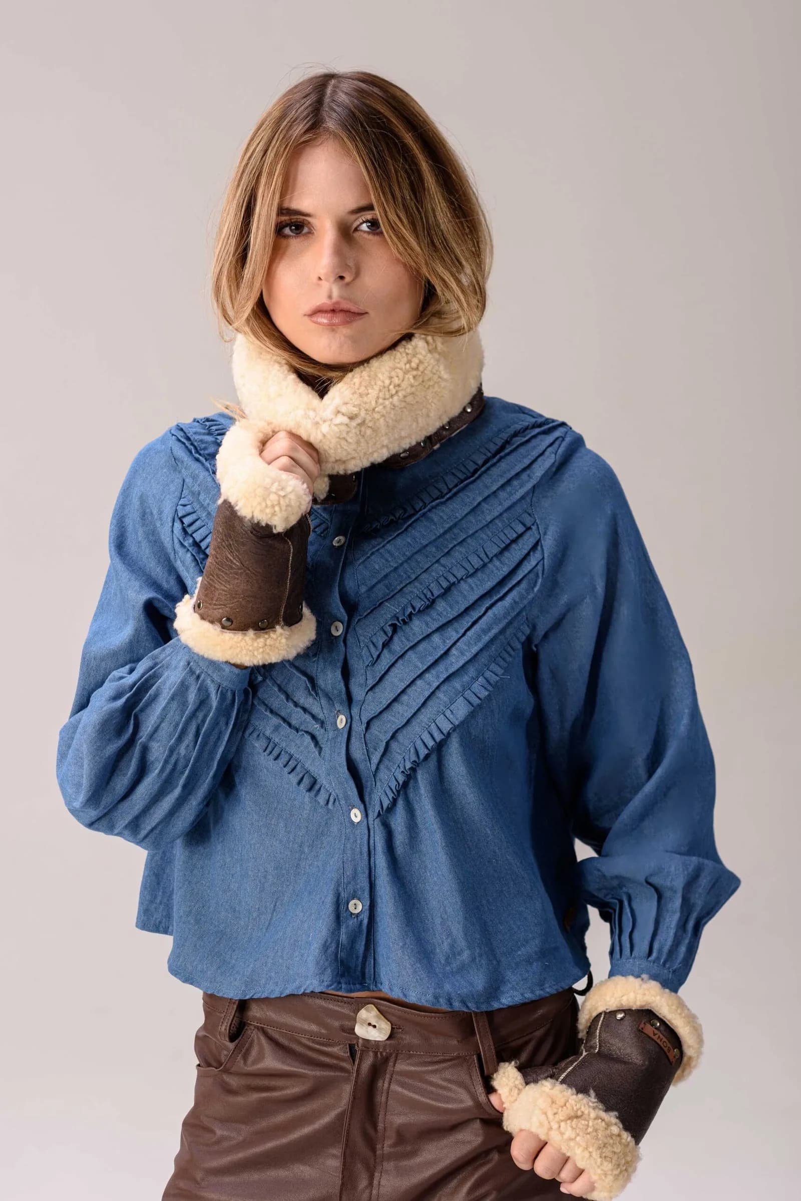 Camisa Marina