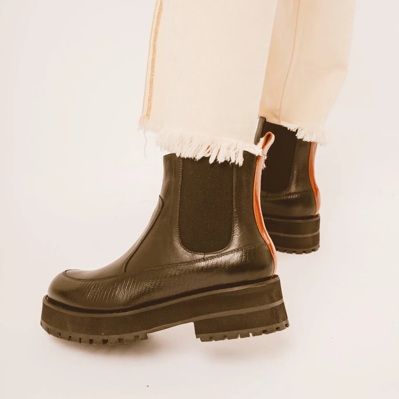 Botas Rodeo — Botas Marron · BONA