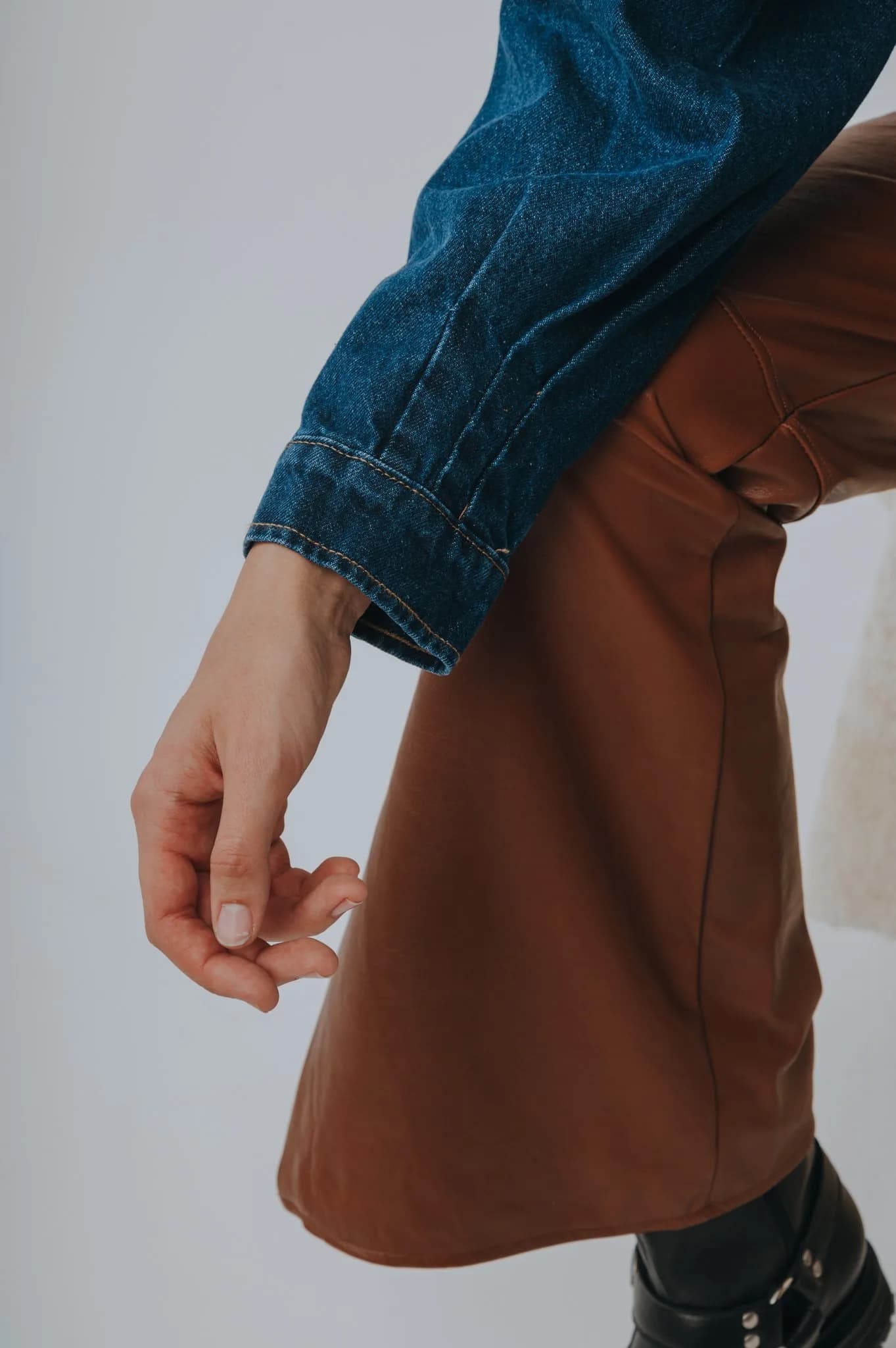 Bomber Denim Raiz