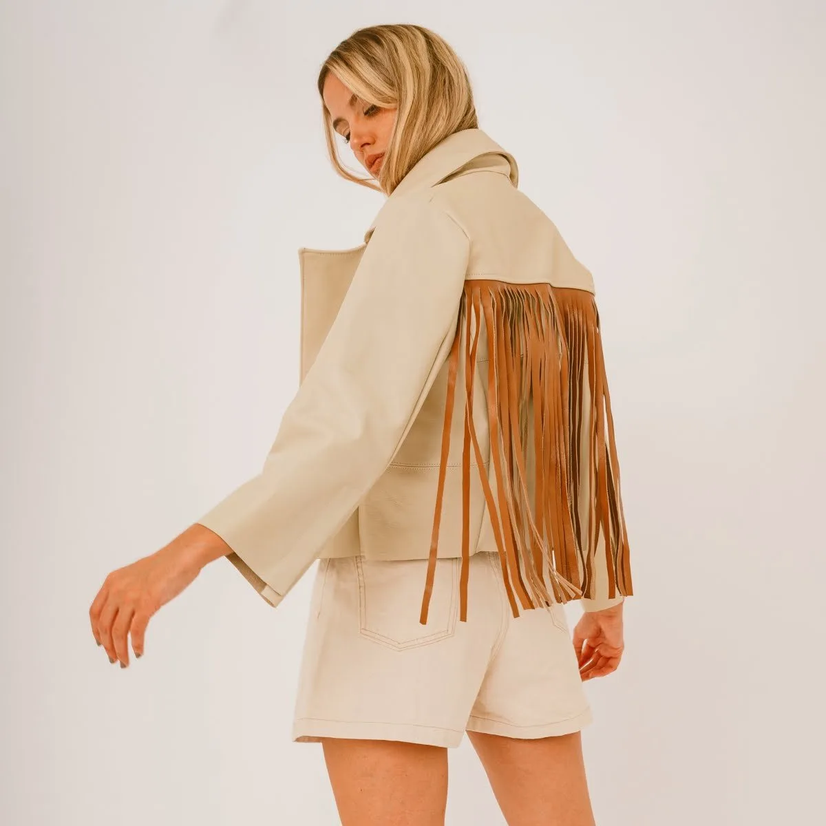 Move Leather Jacket