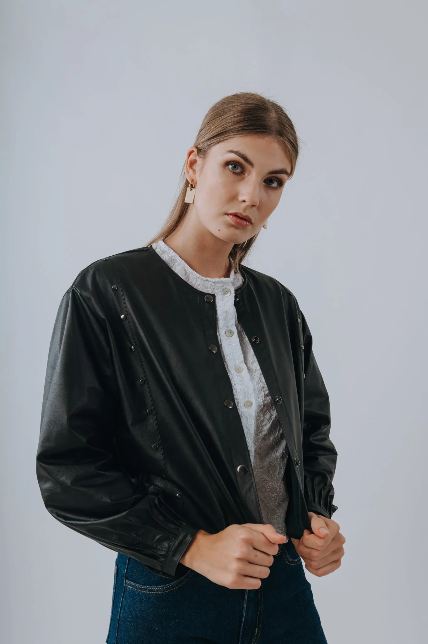 Bomber Toscana (100% cuero)