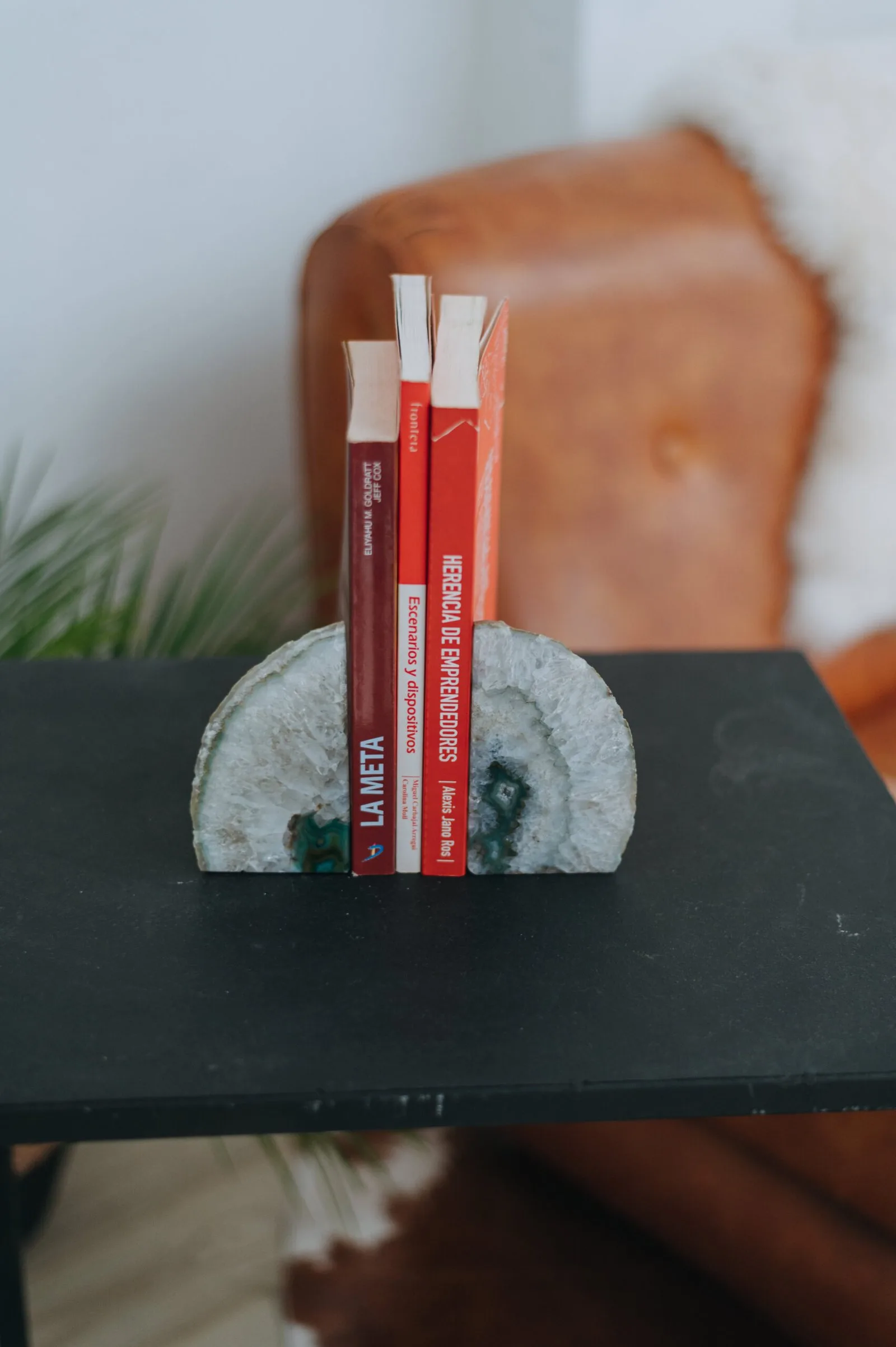 Adorno Ágata – Bookend