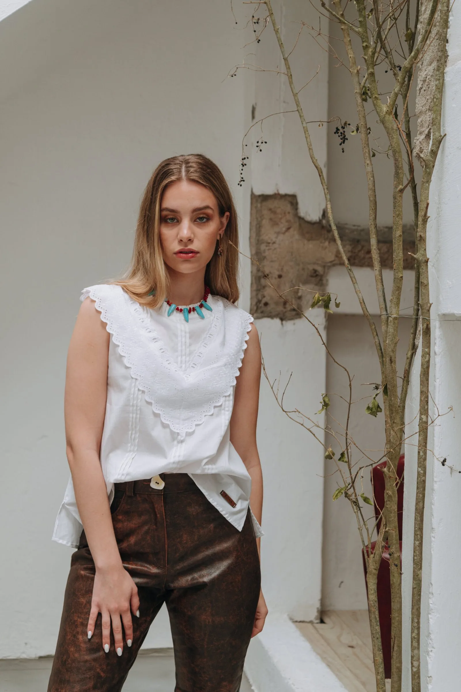 Musculosa Gaia — Camisas y blusas · BONA