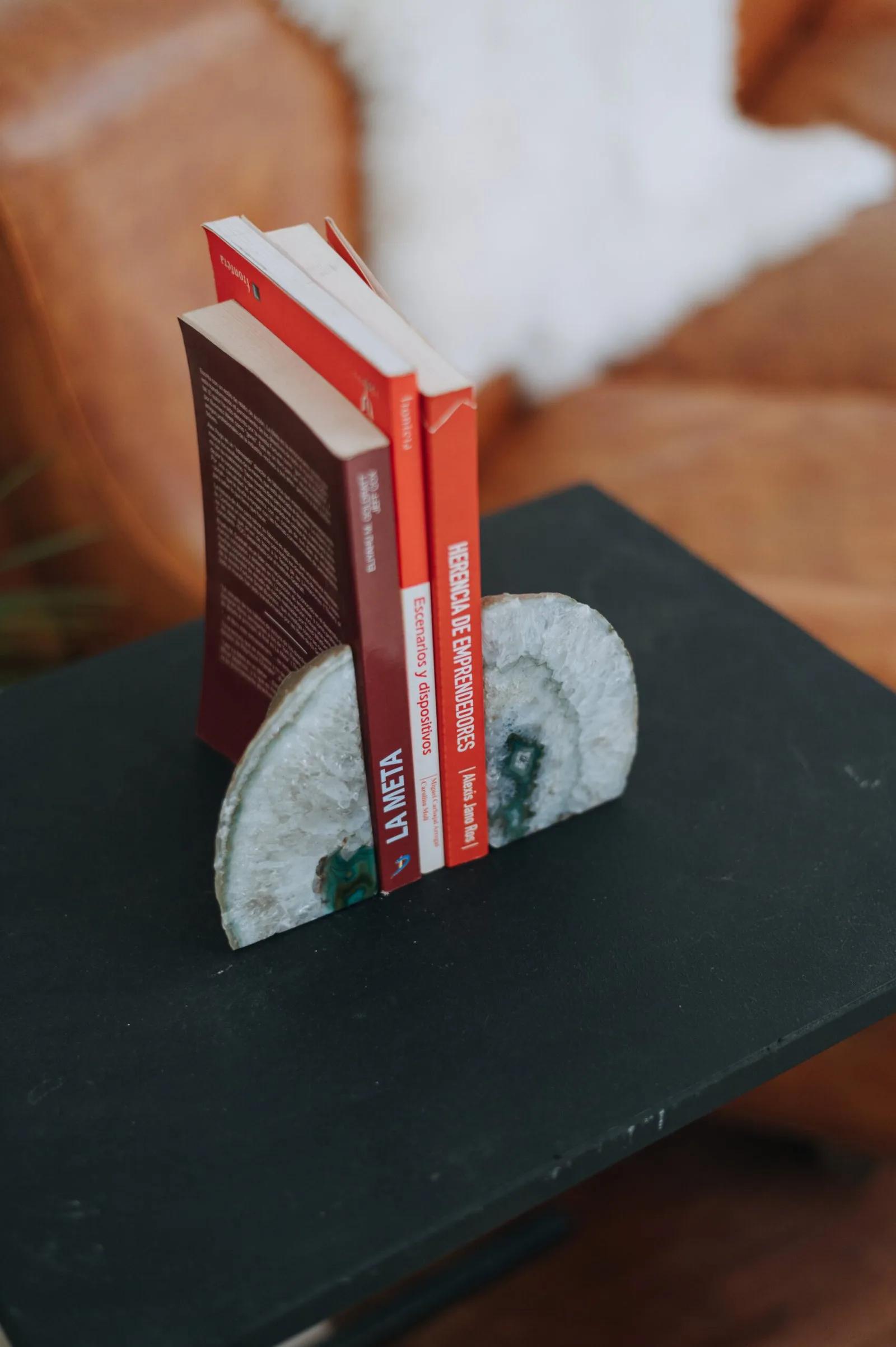 Adorno Ágata – Bookend