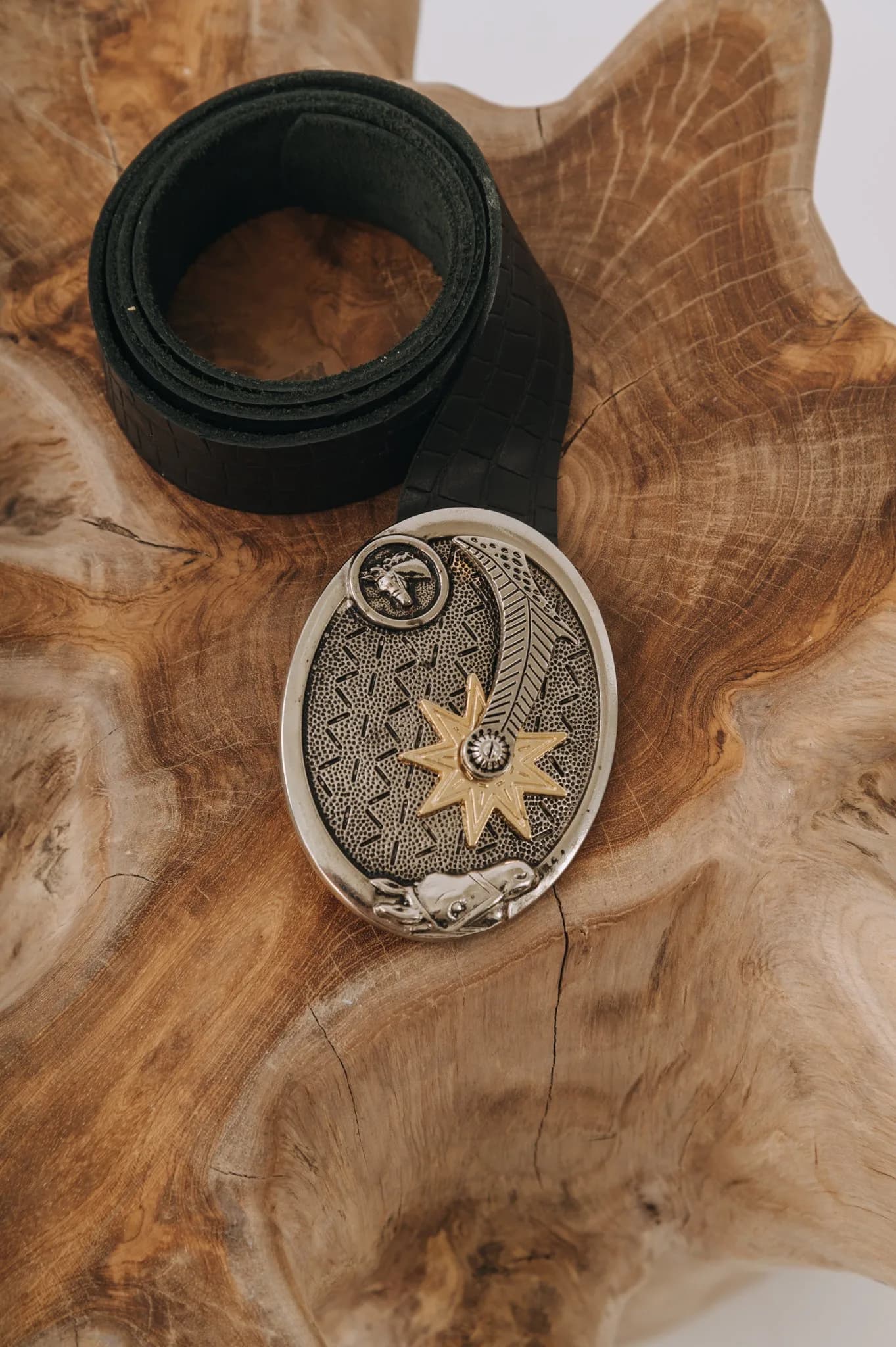 Country Leather Belt