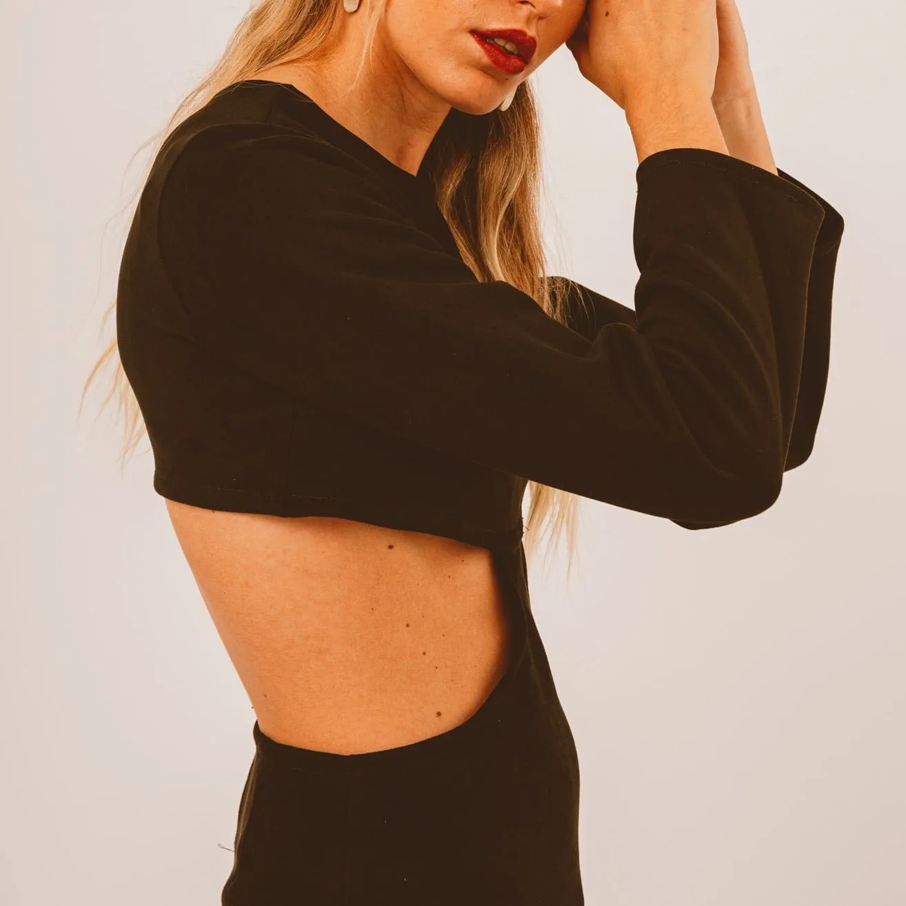 Vestido Velvet - backless