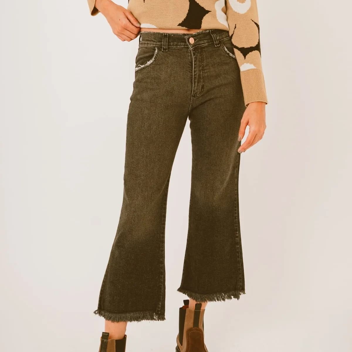Jean Monte — Pantalones Celeste · BONA