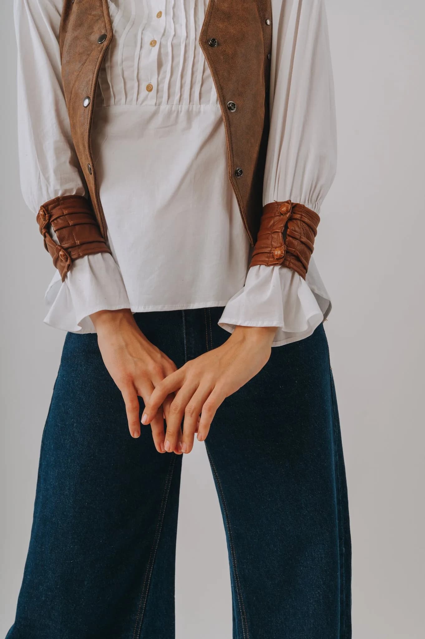 Jean Wide Leg Raiz