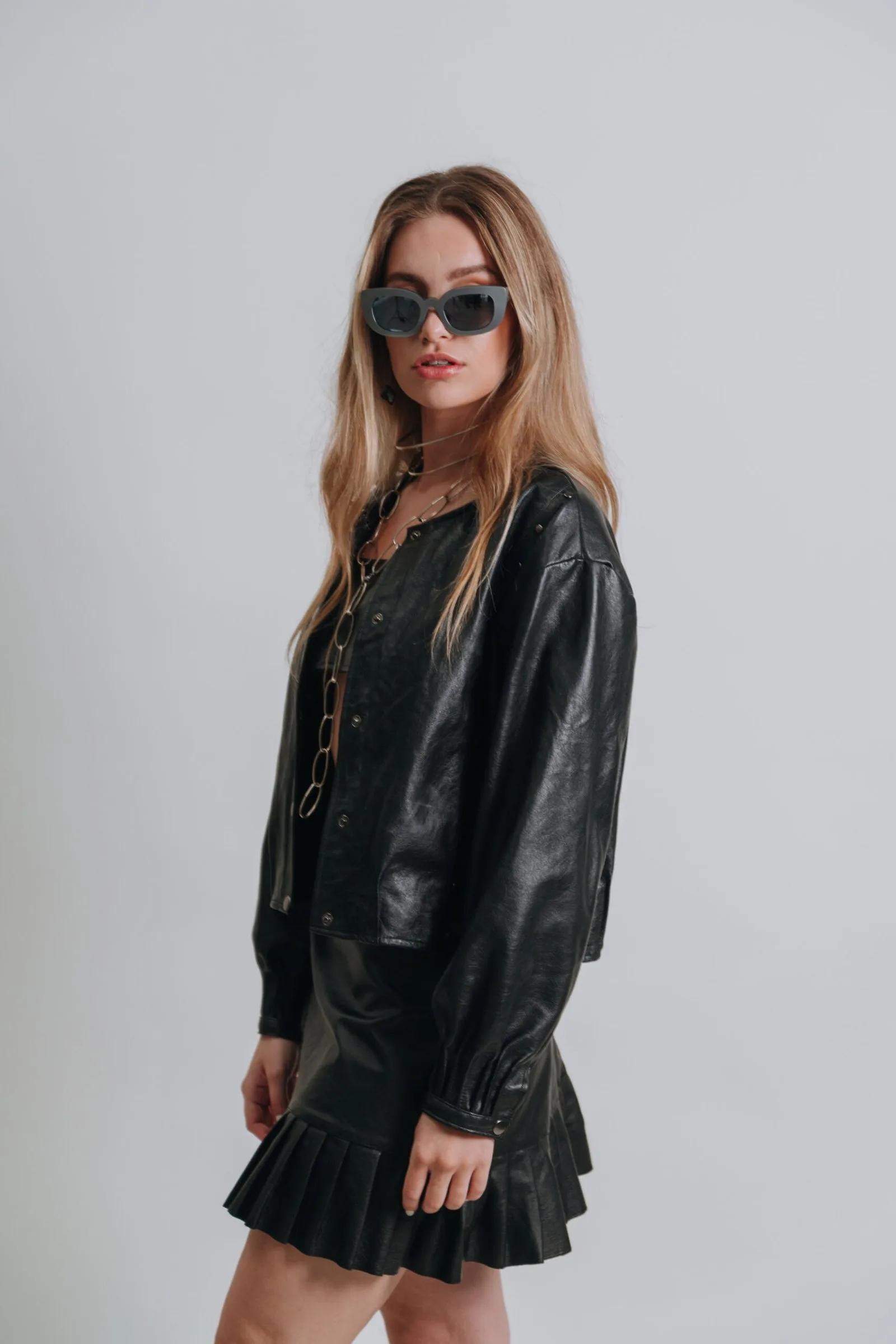 Bomber Toscana (100% cuero)