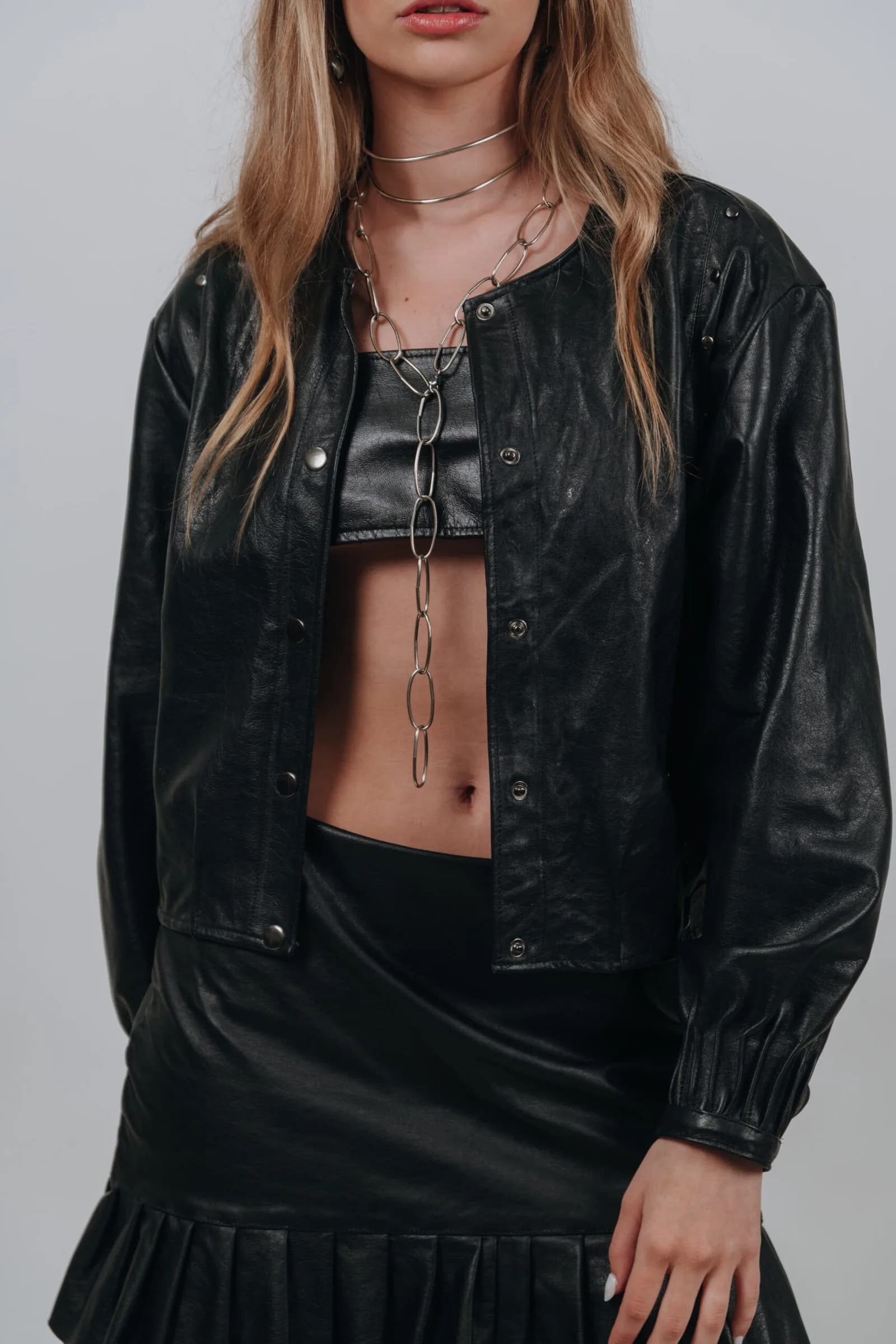Bomber Toscana (100% cuero)