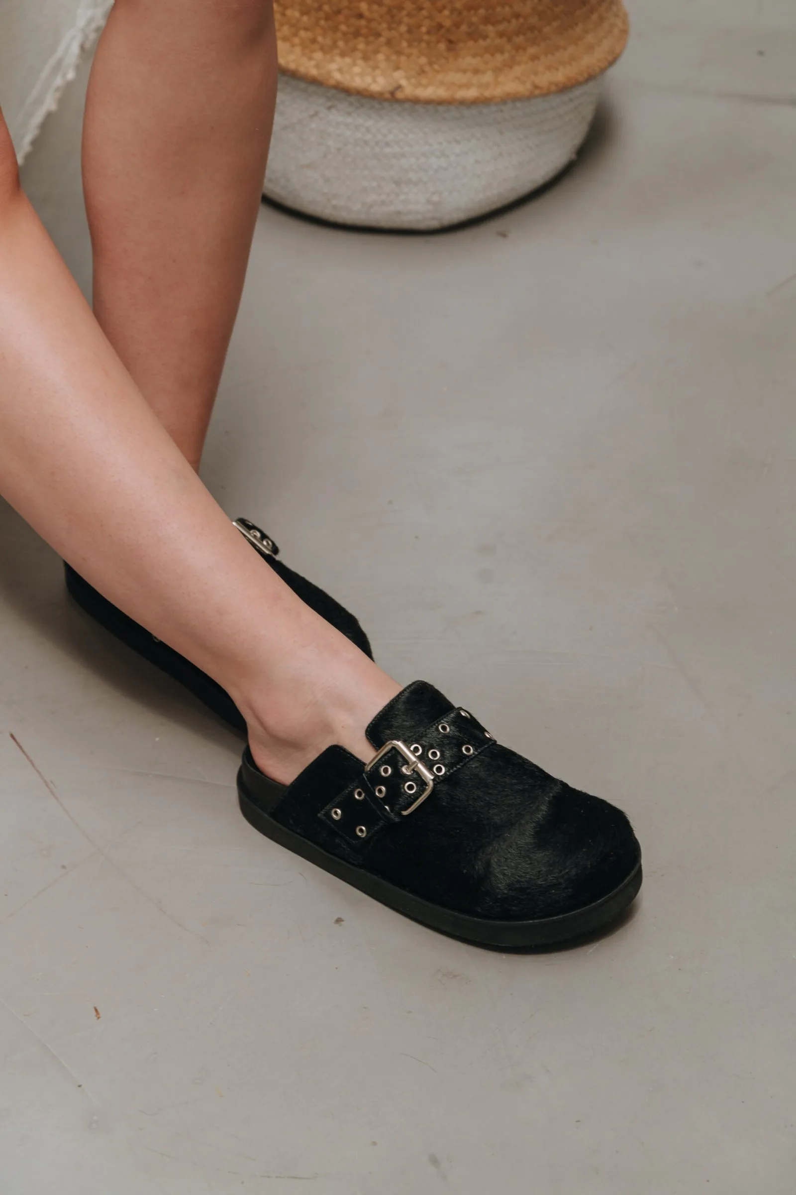 Mules Sirocco Negro