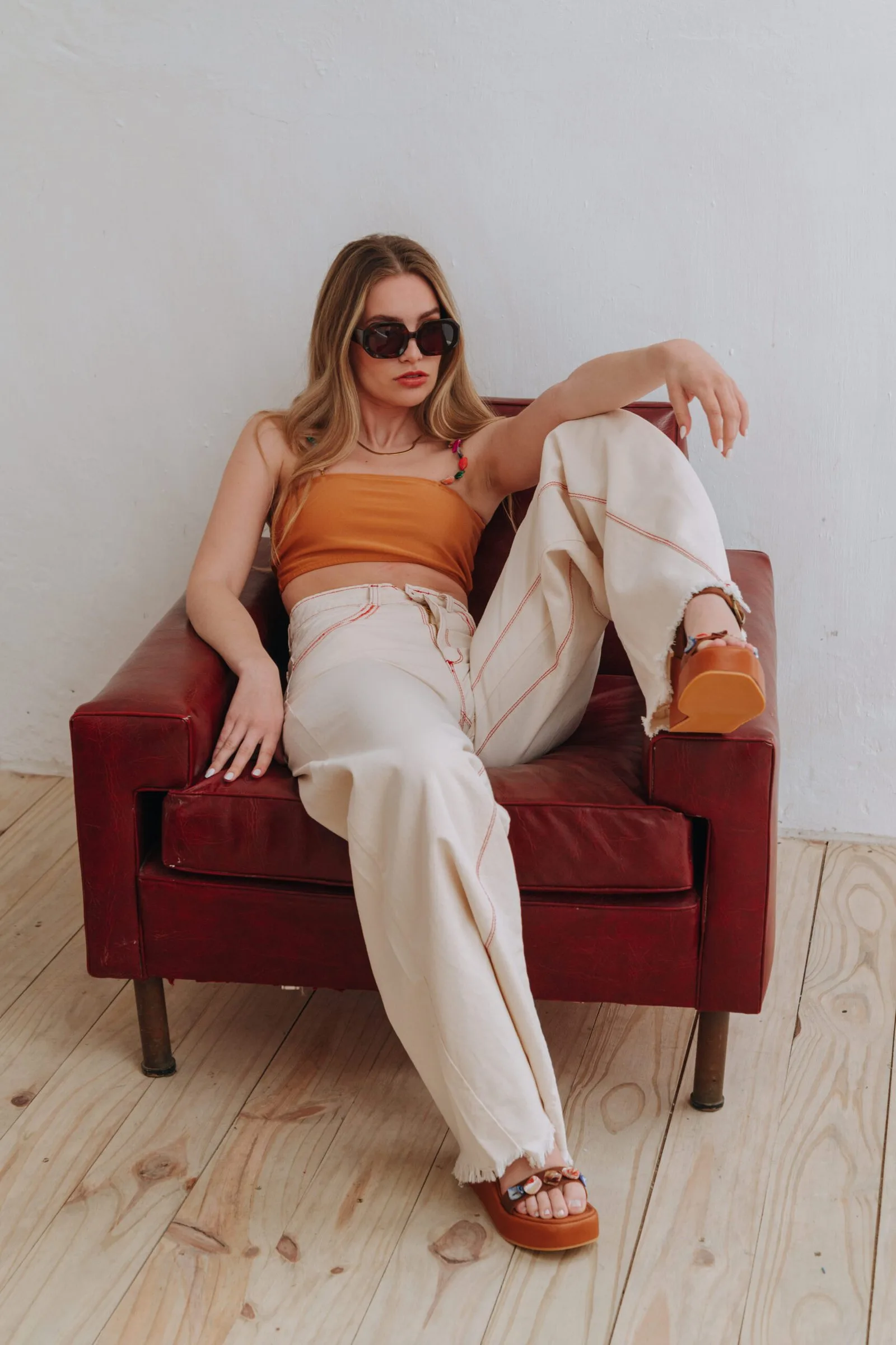 Jean Wide Leg Ítaca