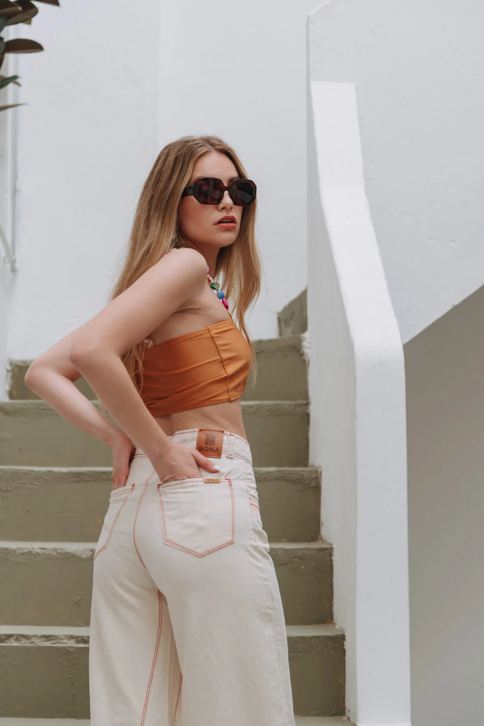 Jean Wide Leg Ítaca