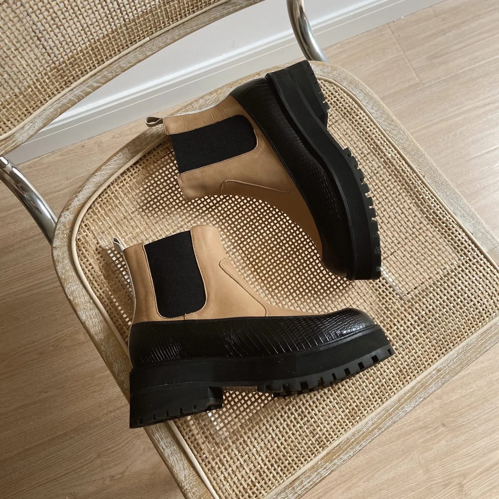 Botas Rodeo — Botas Marron · BONA