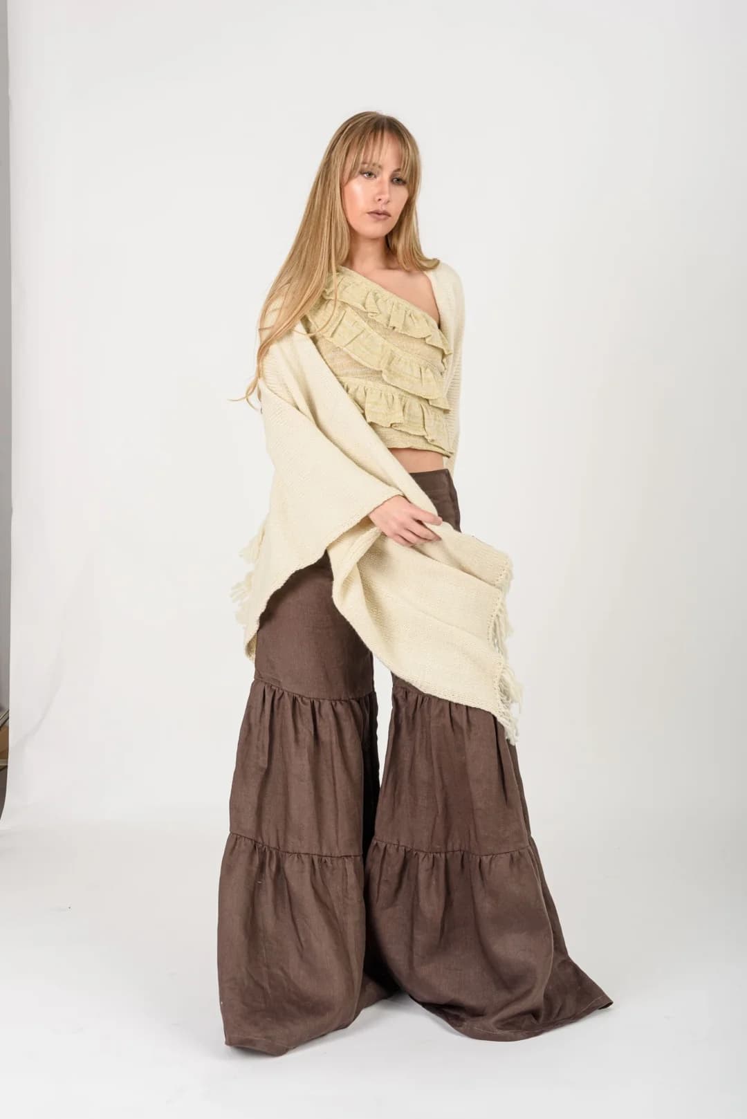 Top Tejido Dolly — Tops Beige · BONA