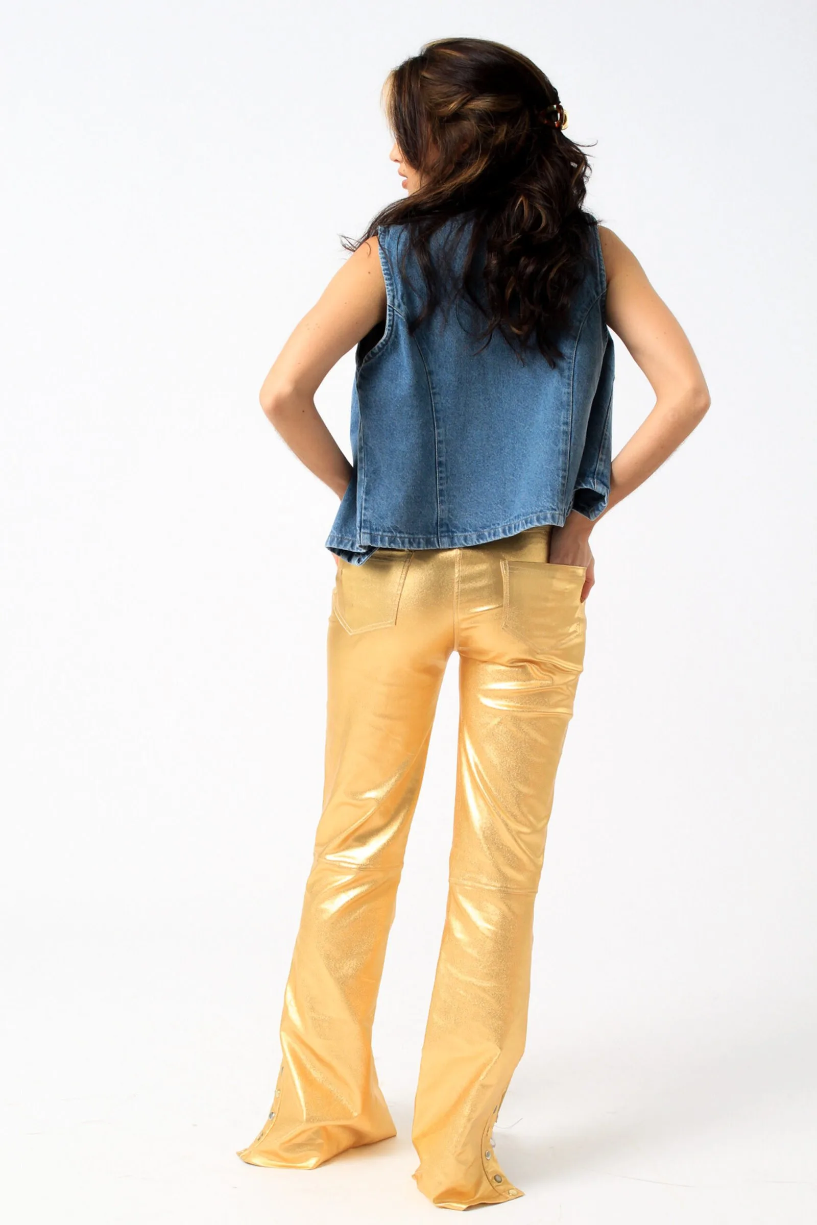 Chaleco Portugal — Camisas y blusas Camel · BONA