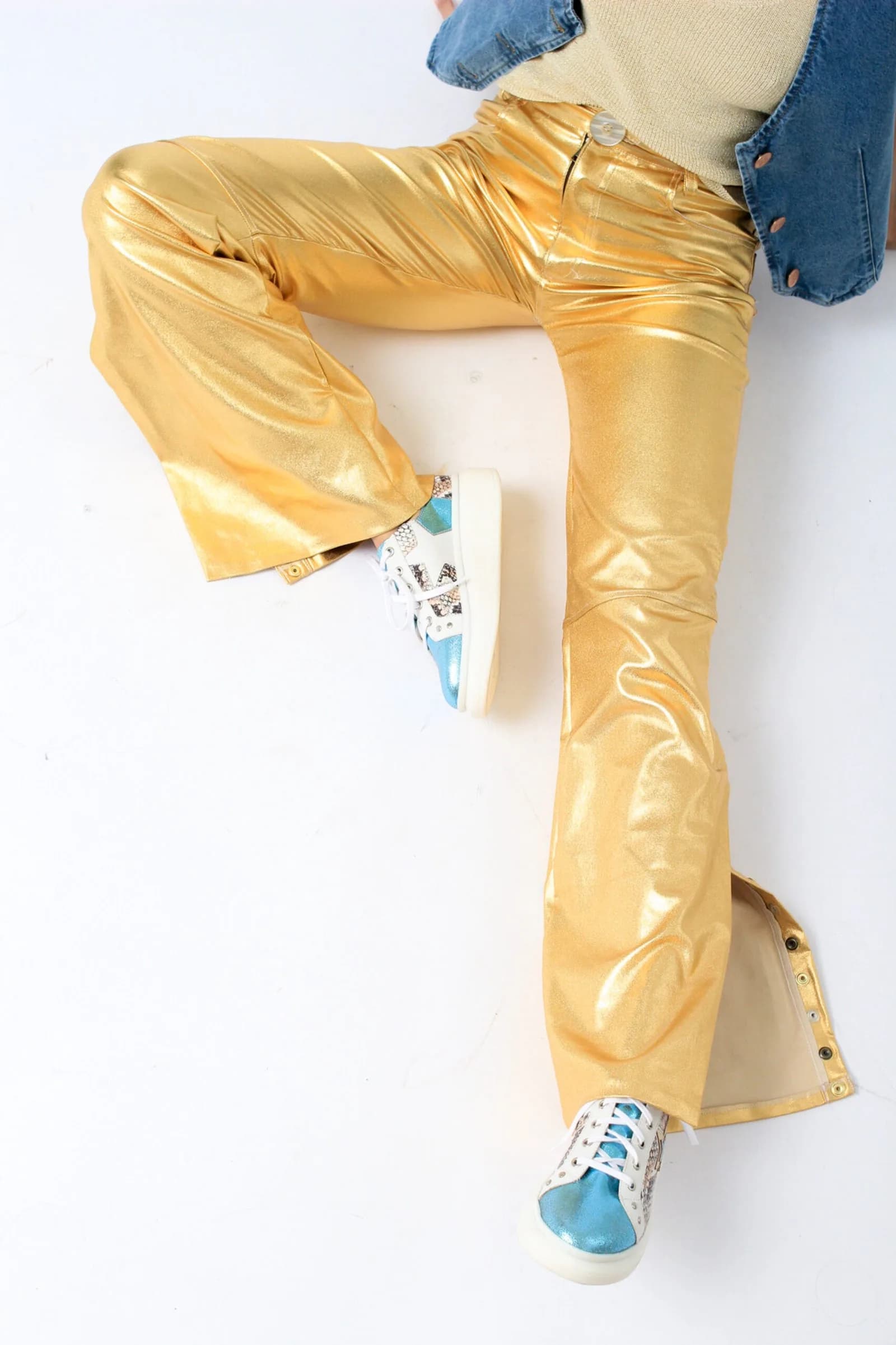 Pantalon Burj — Pantalones Cobre · BONA