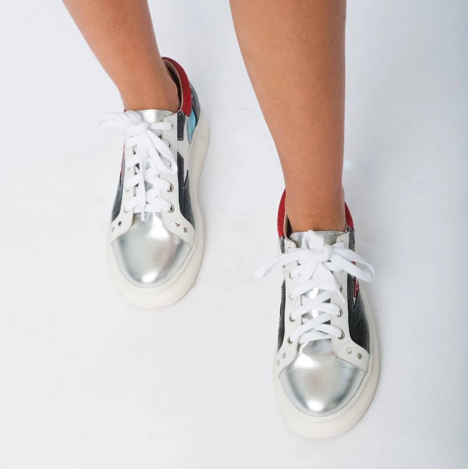 Rolling Leather Shoes