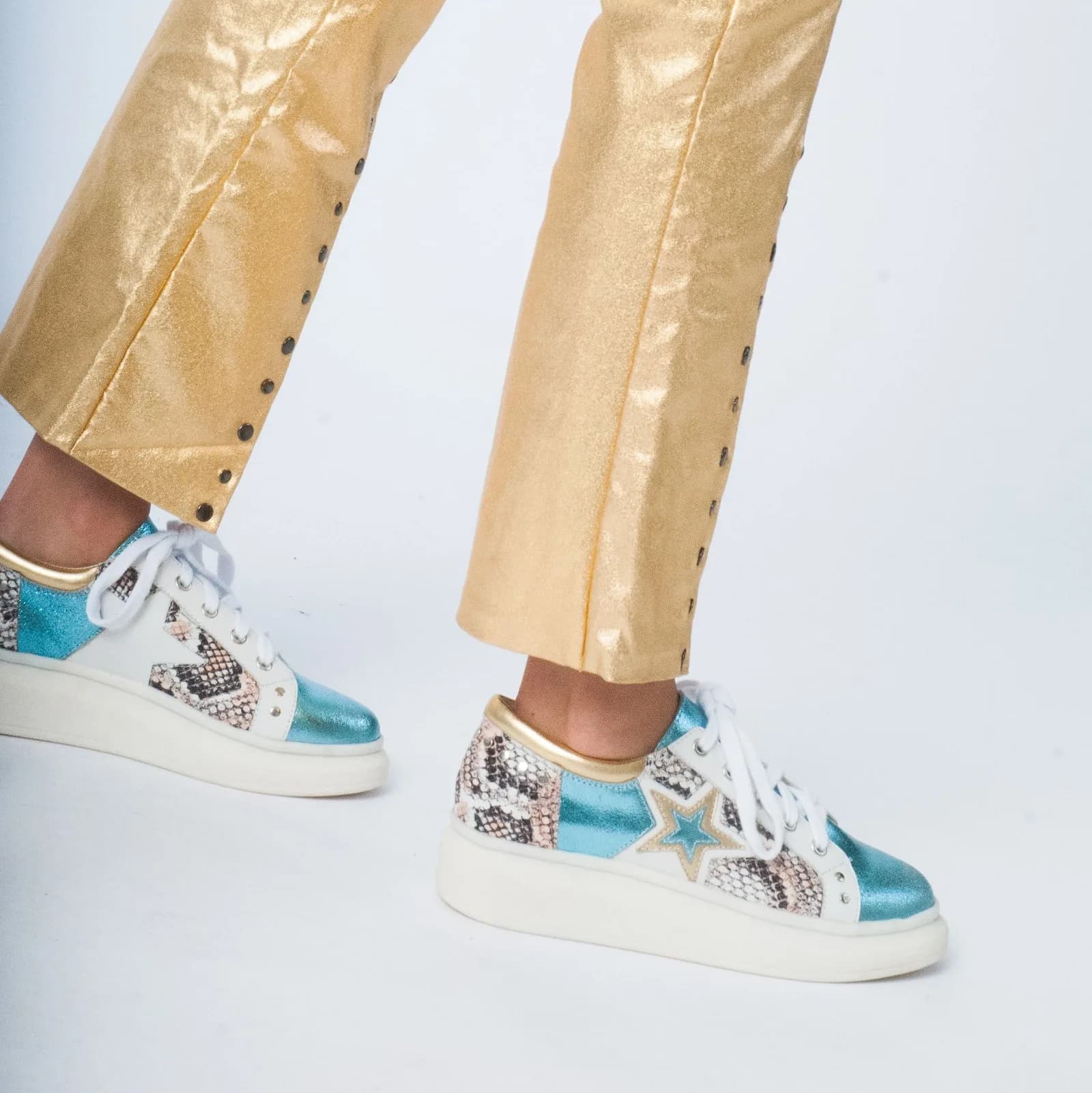 Rolling Leather Shoes