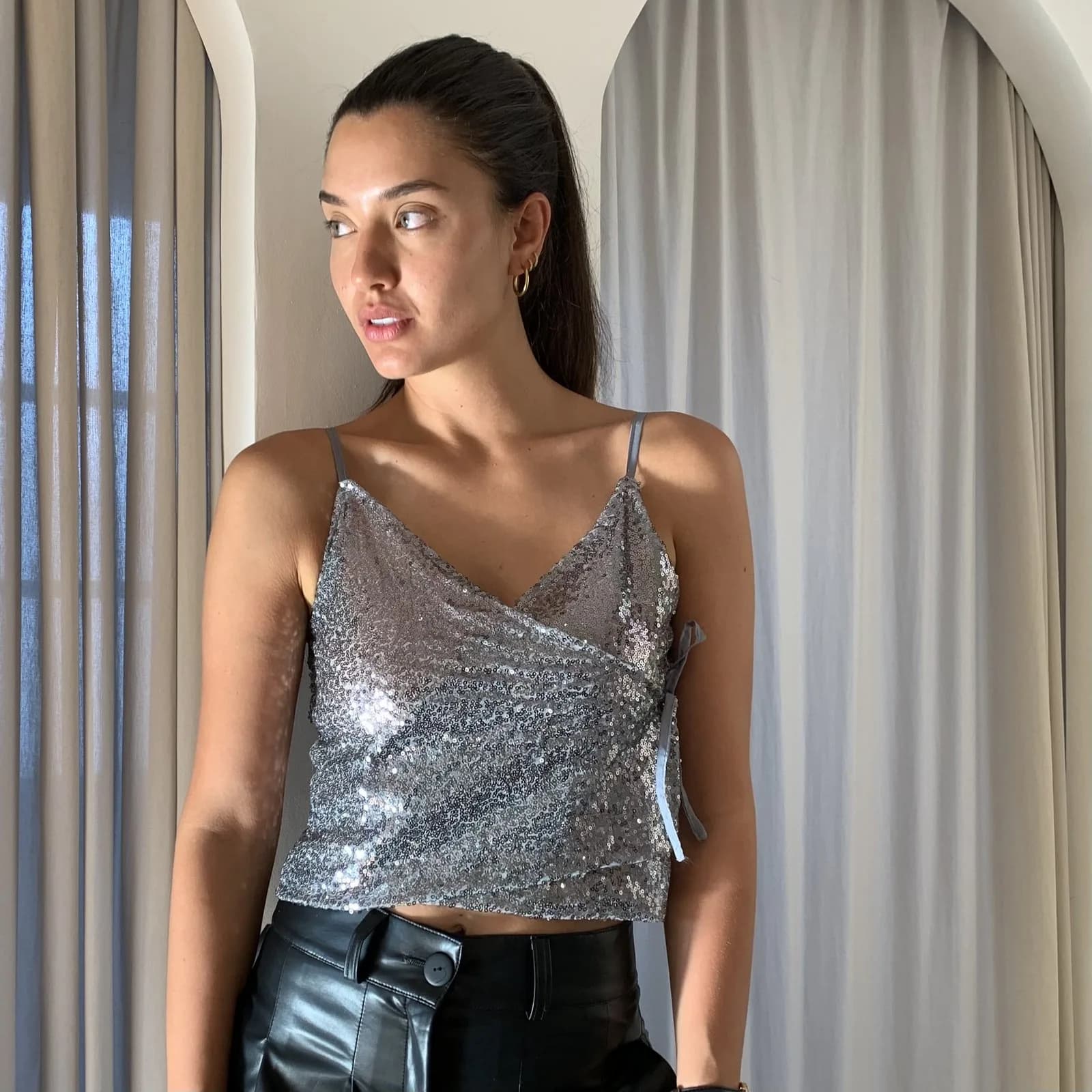 Top Cross — Sale Plateado · BONA