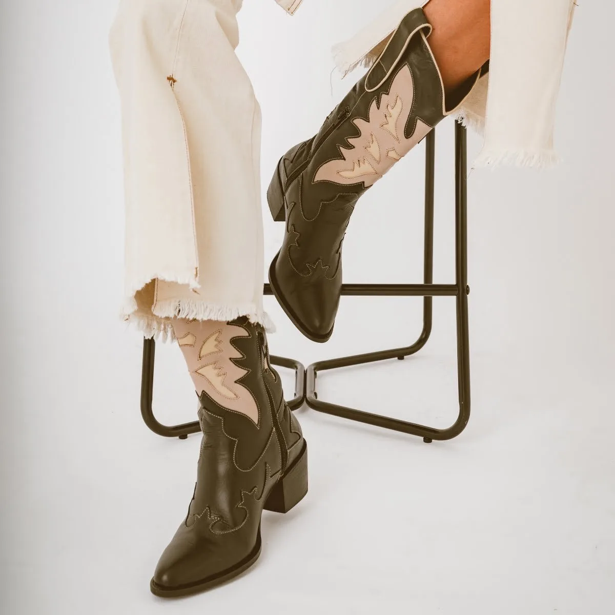 Texanas Dallas — Botas Marron · BONA
