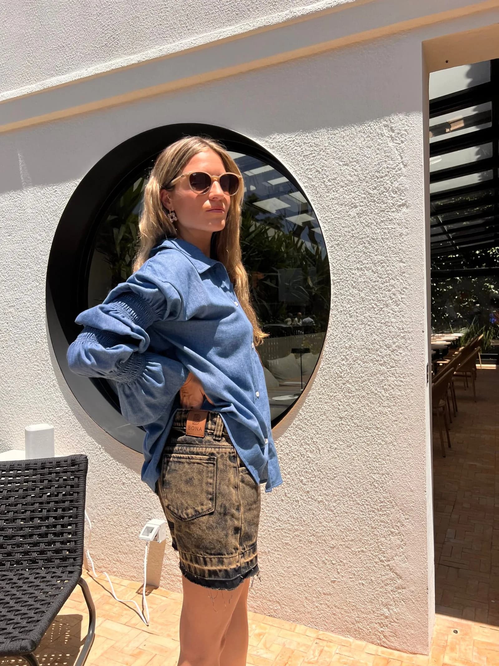 Short Fox — Shorts y faldas · BONA