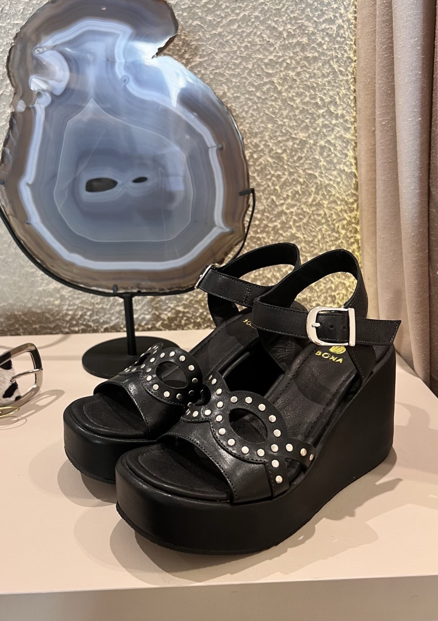 Sandalias Solve Negro