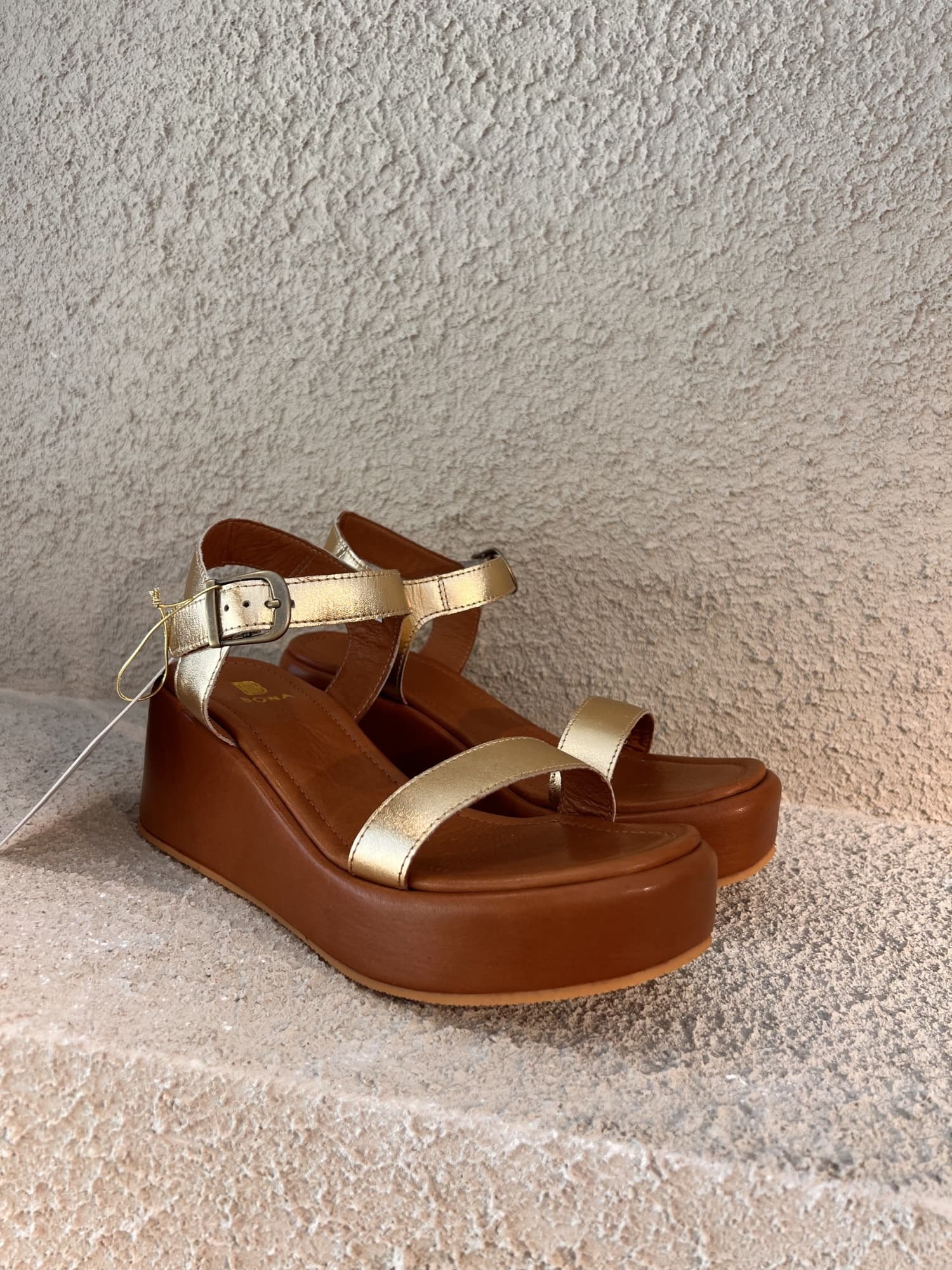 Sandalias Oia Classic Dorado