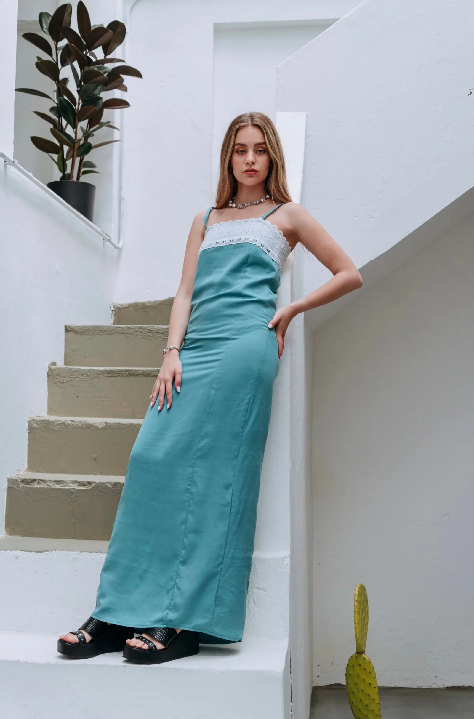 Vestido Céfiro — Sale · BONA