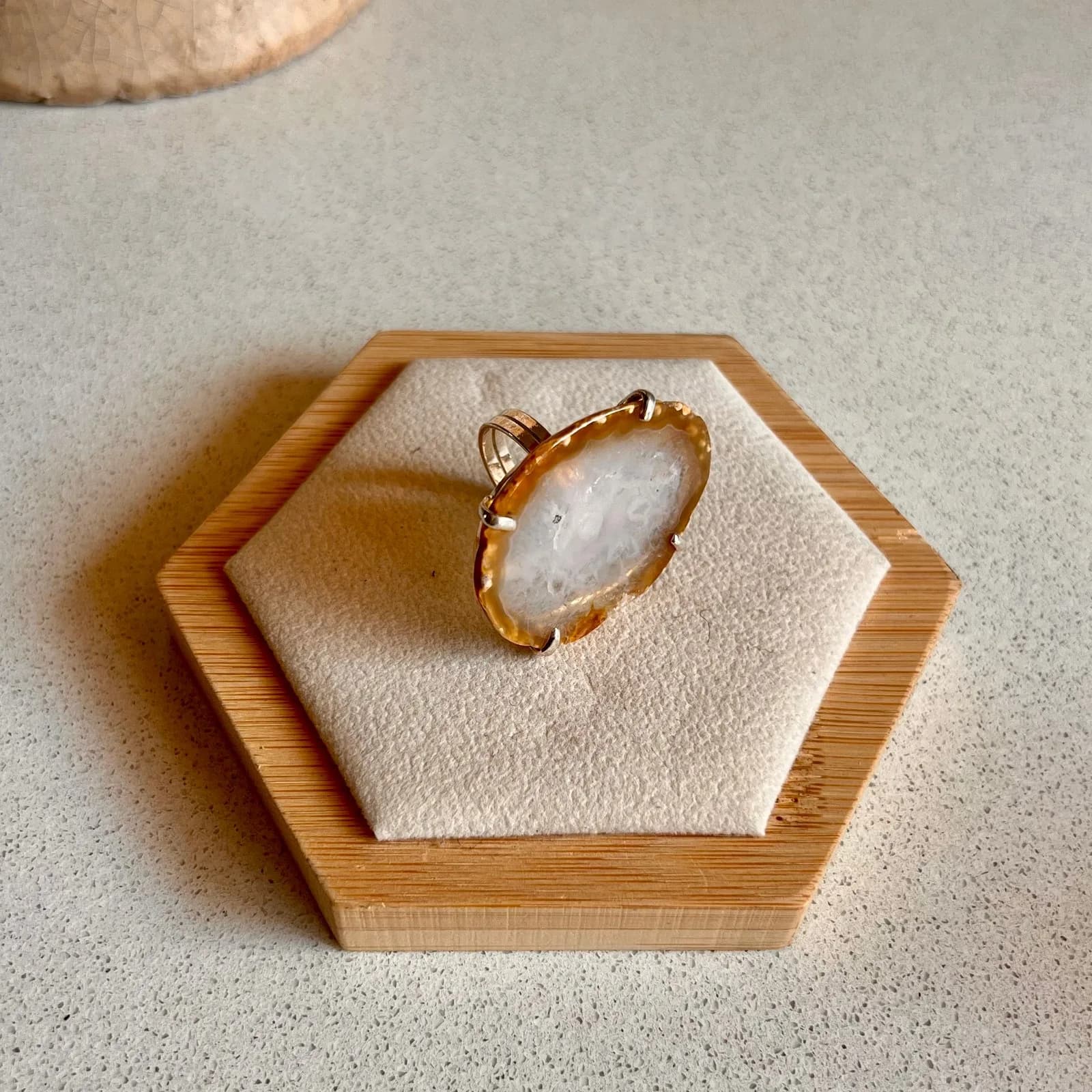 Anillo Mare — Anillos Camel · BONA