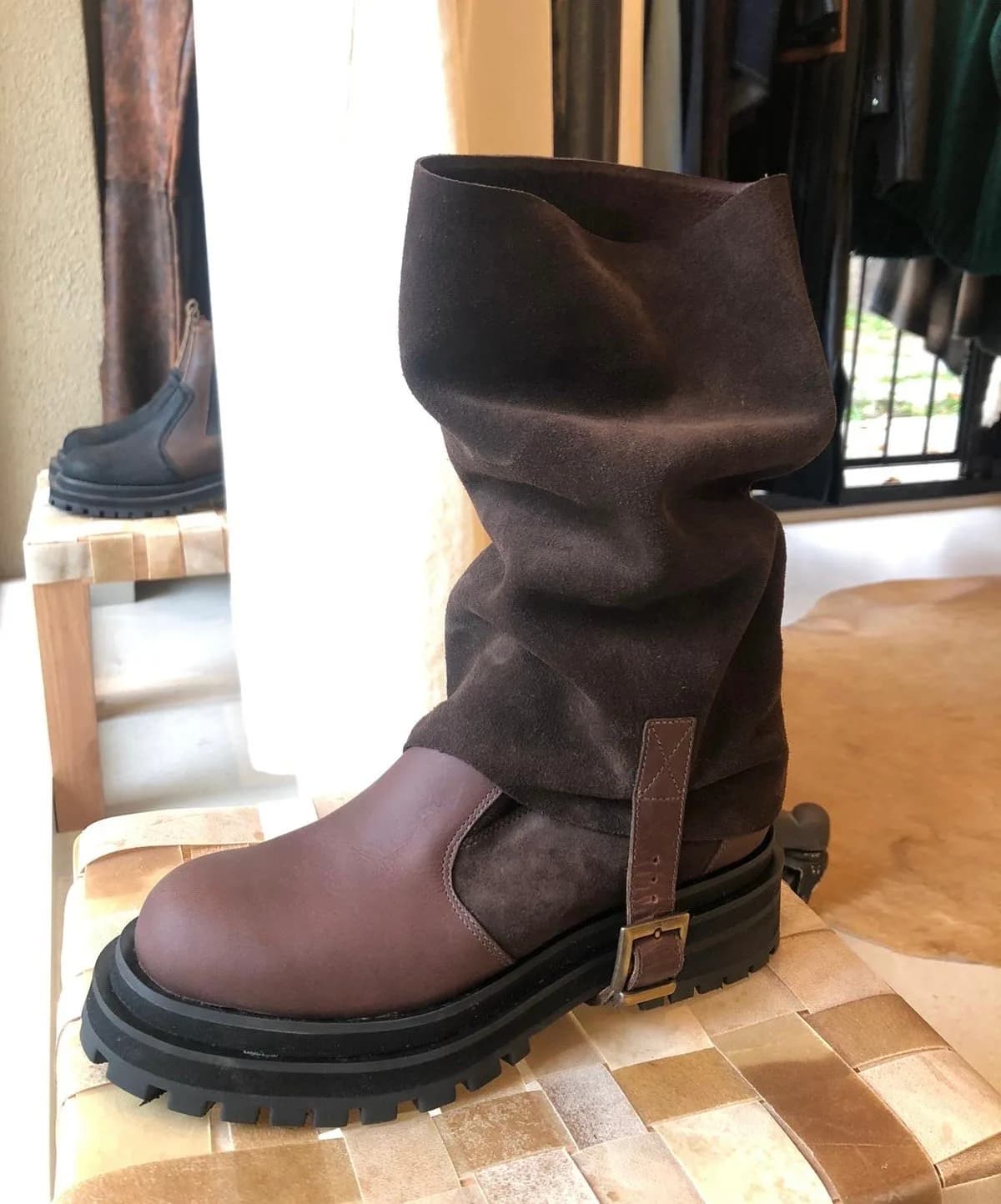 Botas Sendero