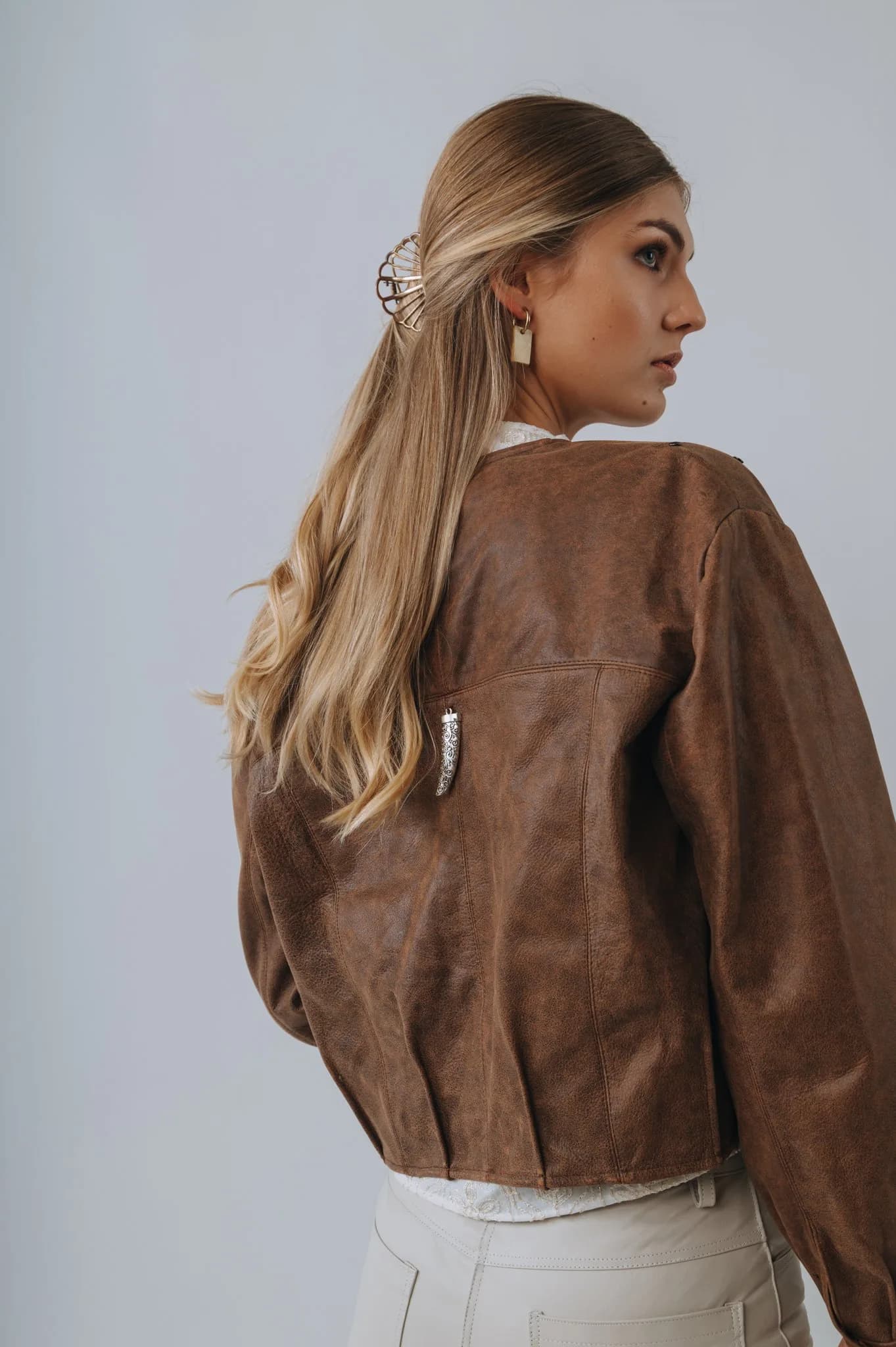 Bomber Toscana (100% cuero)
