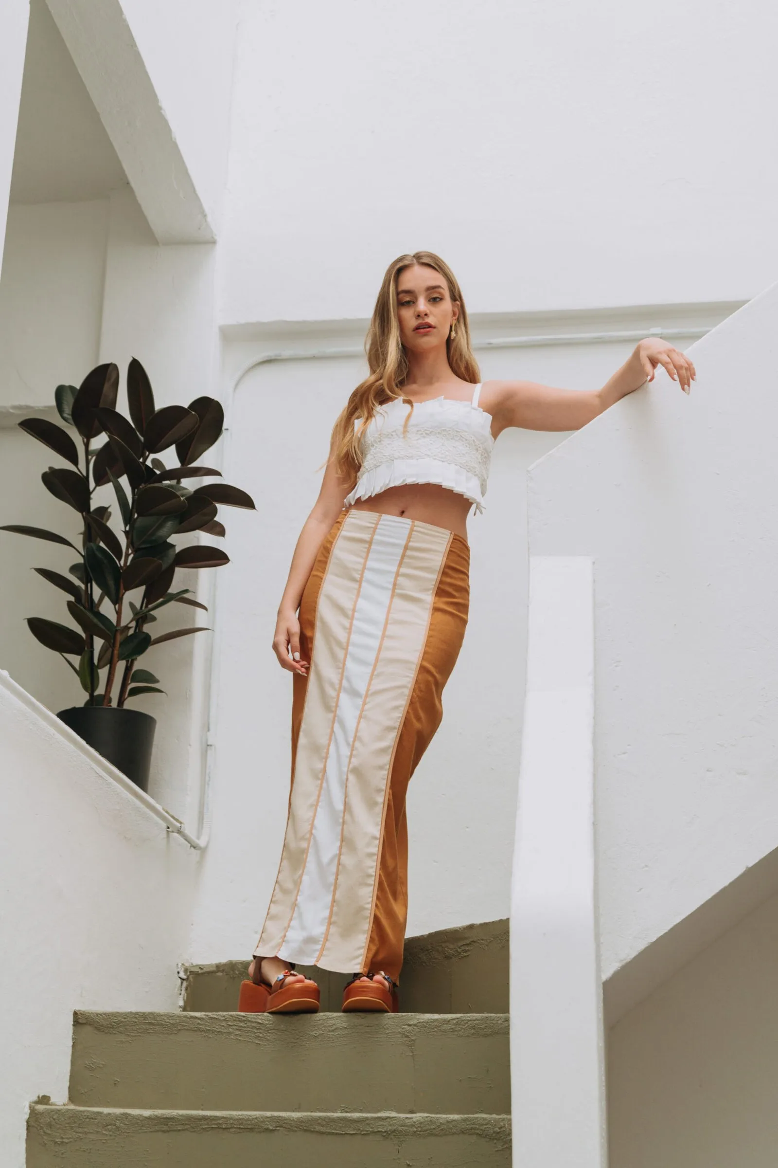 Falda Dunes — Shorts y faldas · BONA