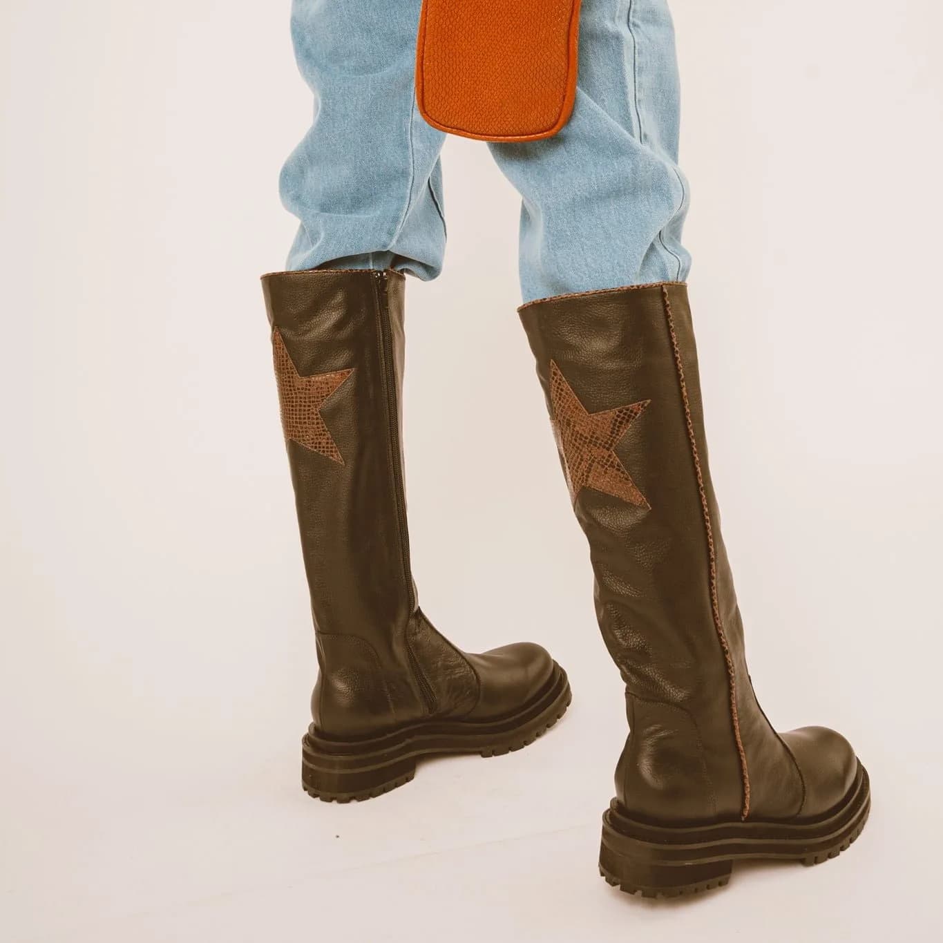 Botas Estrella — Botas Negro · BONA