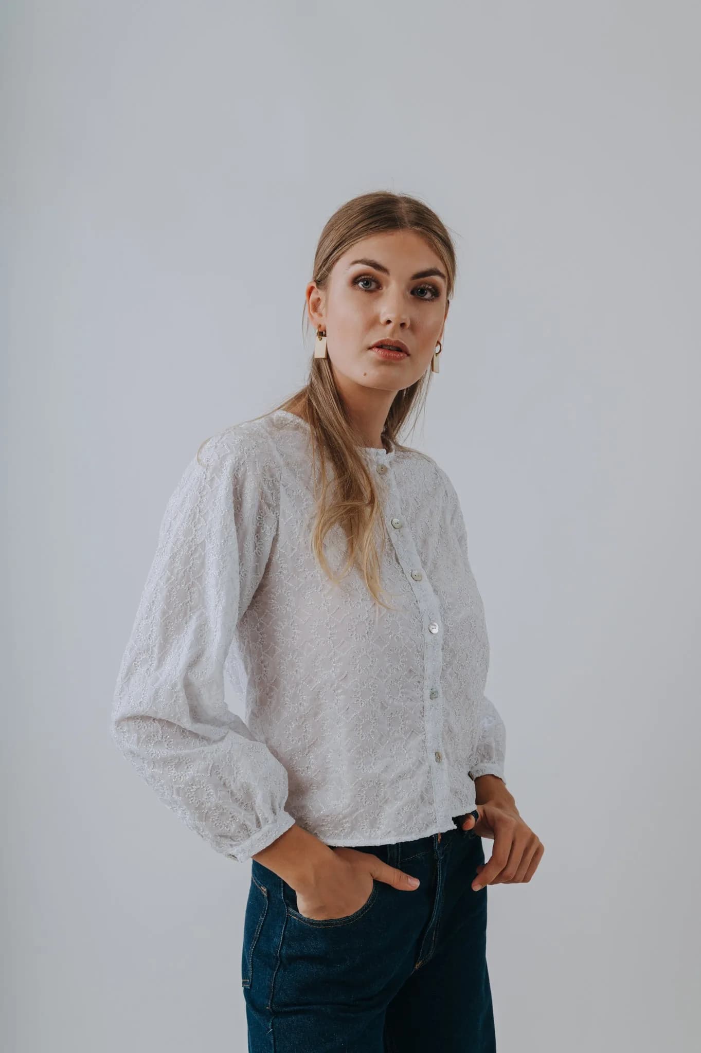 Camisa Bordada Elidá