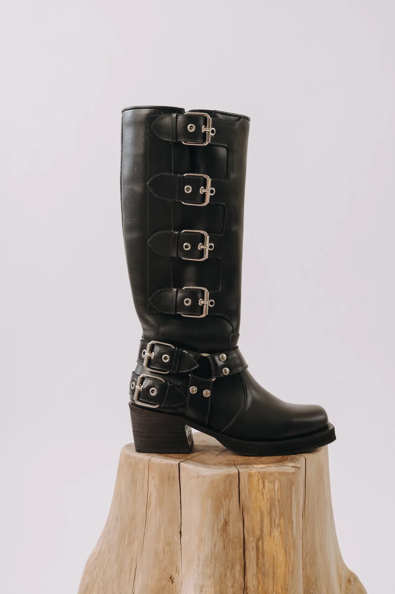 New Eshe (100% cuero) — Botas de cuero · BONA