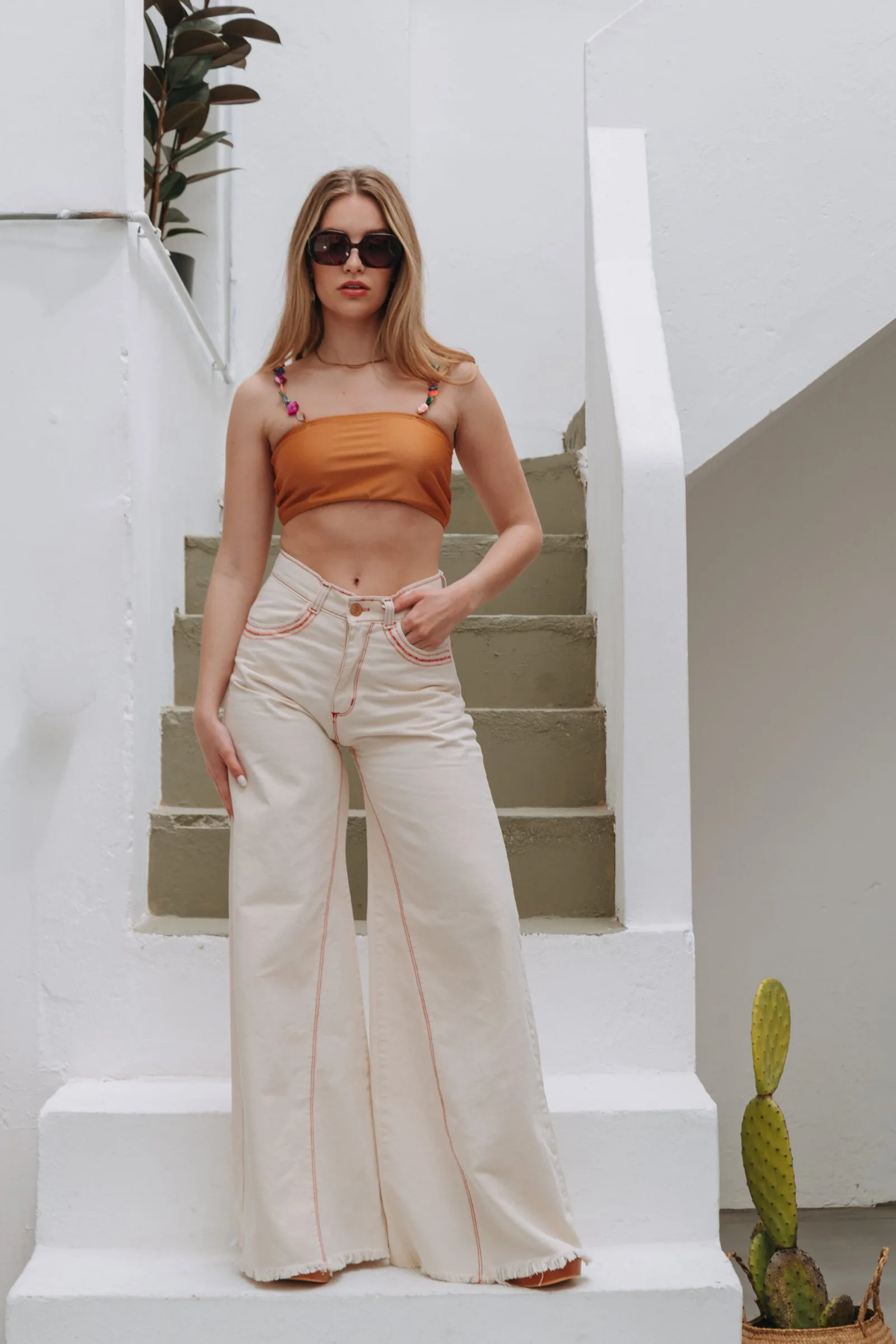 Jean Wide Leg Ítaca