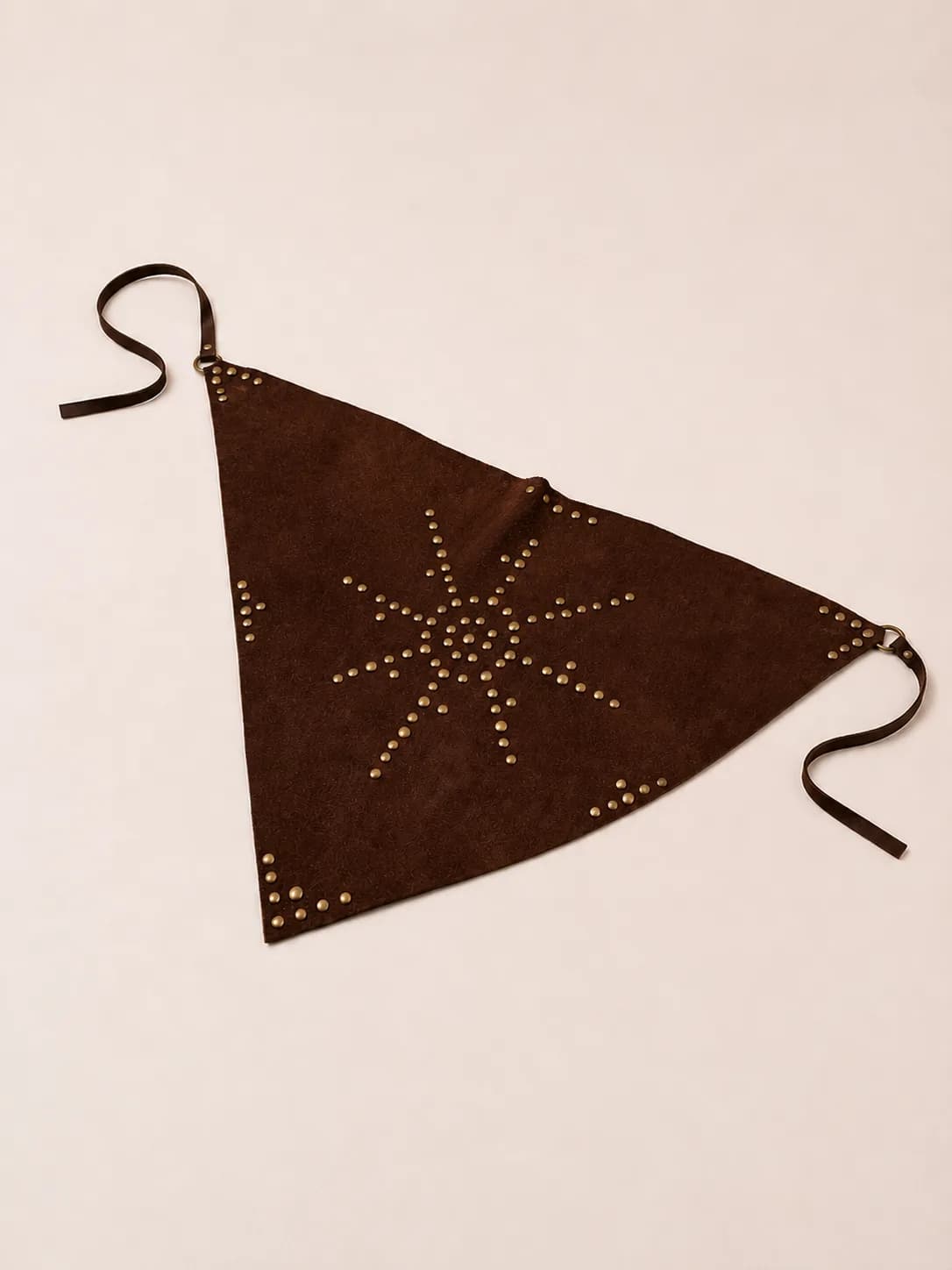 Bandana Sol - 100% cuero
