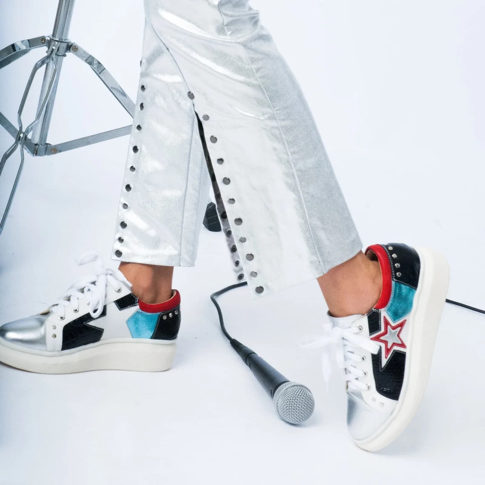 Rolling Leather Shoes
