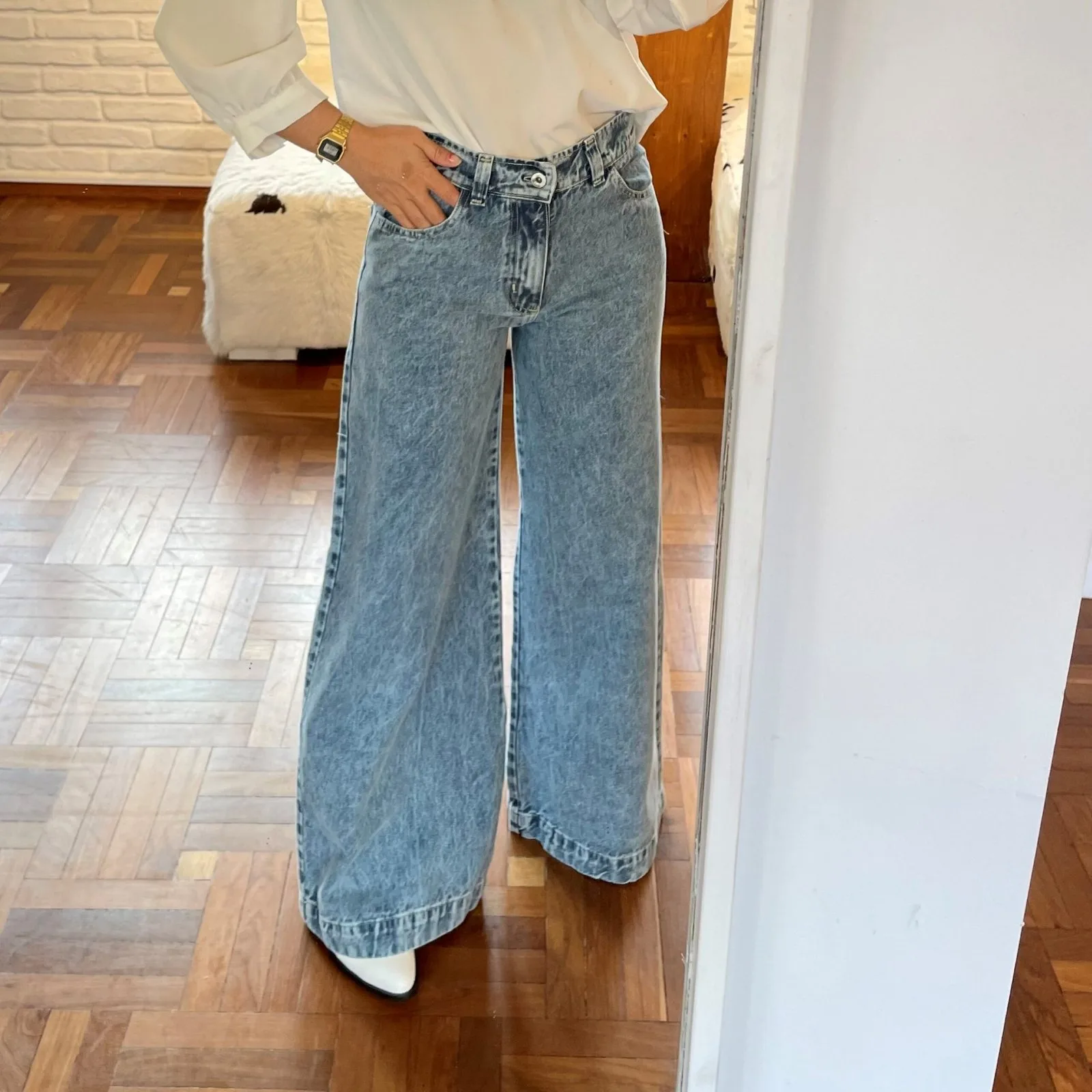Jean Wide Leg