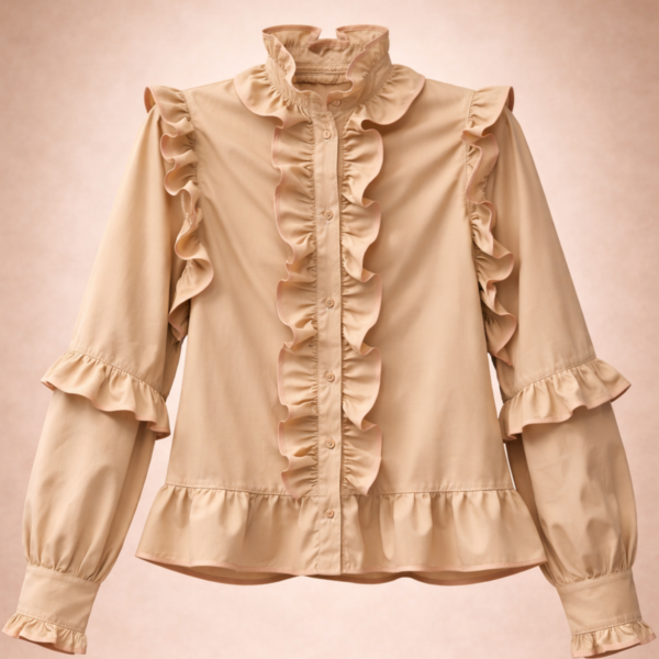 Camisa Rocío - Beige