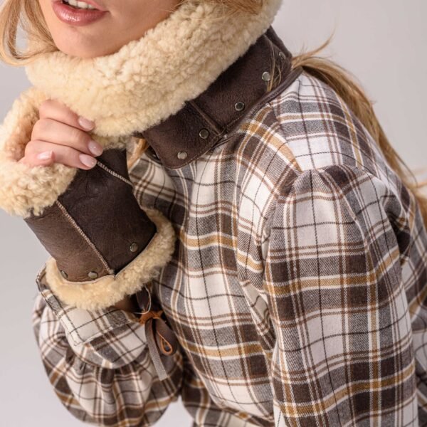 Cuello Kanun (Wool & Leather) - Visan